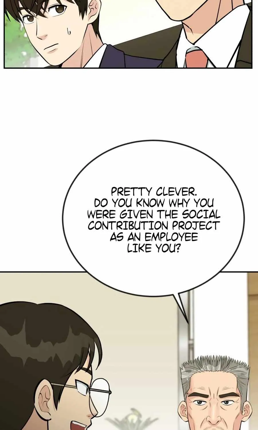 Reincarnated as a New Employee Chapter 48 page 50 - 