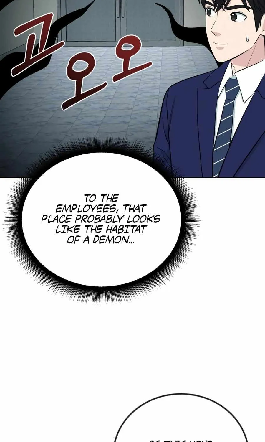 Reincarnated as a New Employee Chapter 48 page 6 - 
