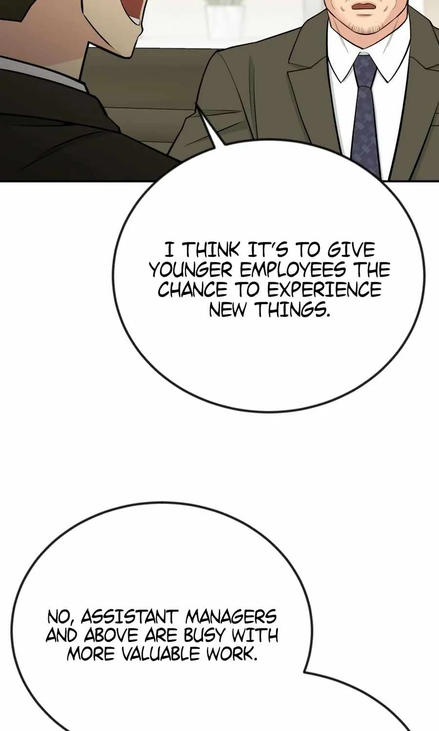 Reincarnated as a New Employee Chapter 48 page 51 - 