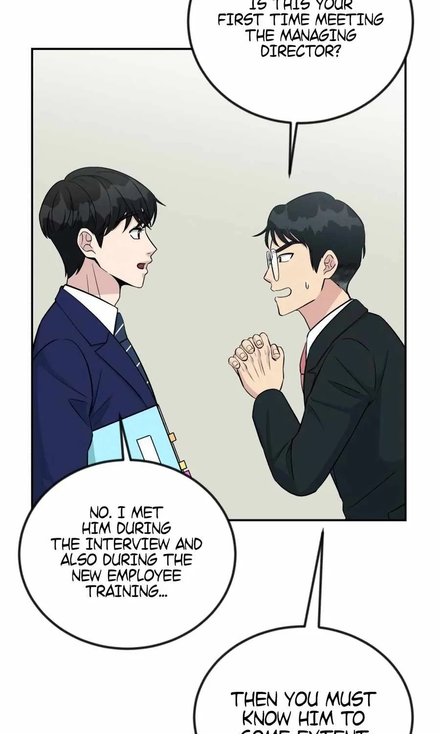 Reincarnated as a New Employee Chapter 48 page 7 - 