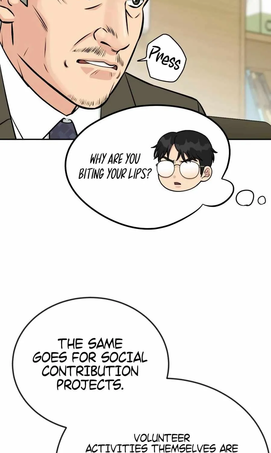 Reincarnated as a New Employee Chapter 48 page 70 - 