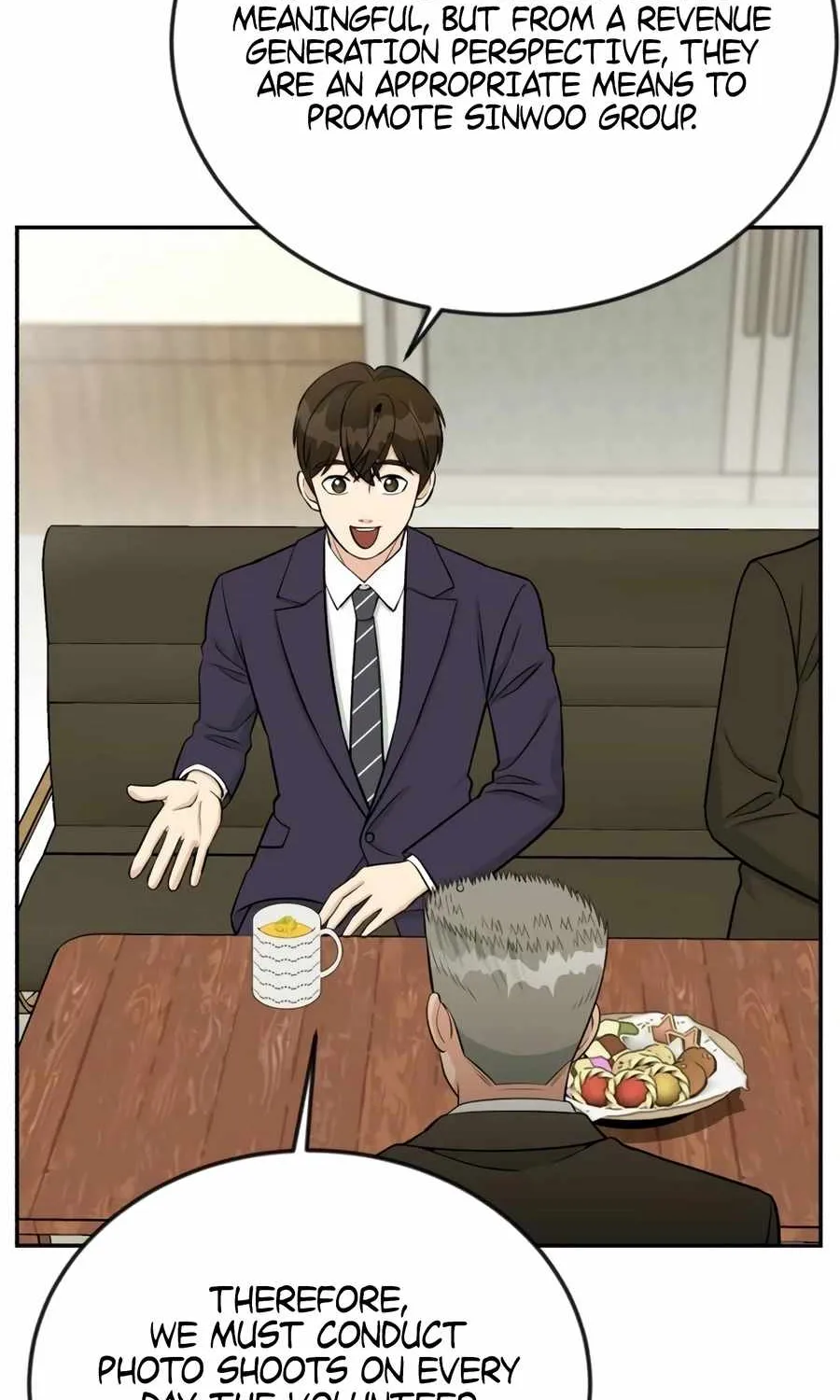 Reincarnated as a New Employee Chapter 48 page 71 - 