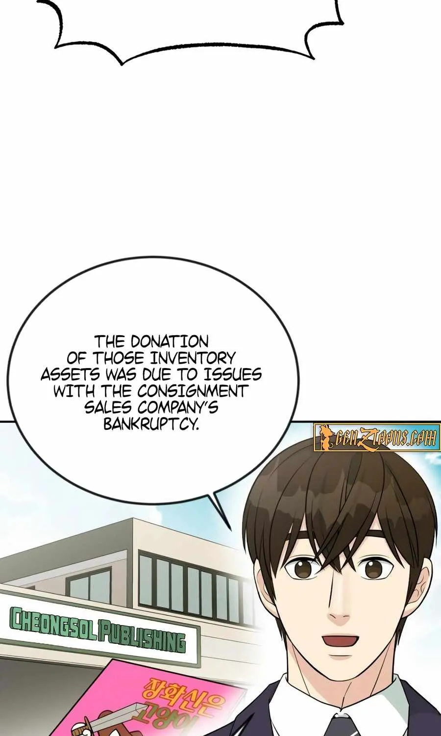 Reincarnated as a New Employee Chapter 48 page 92 - 