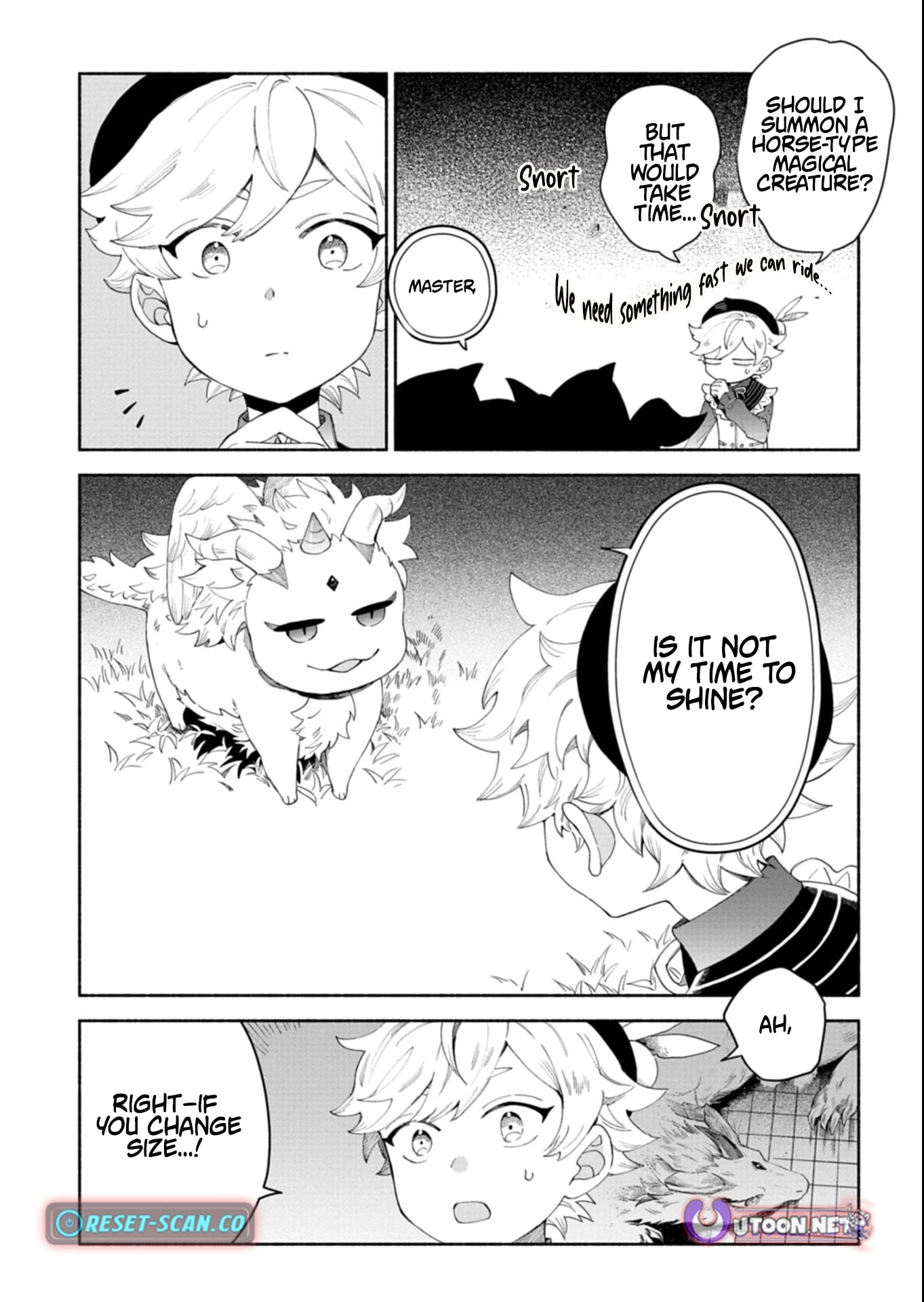 Read Reincarnated as a Prince with Summon Magic chapter 12.2 image 3 on Lezhin