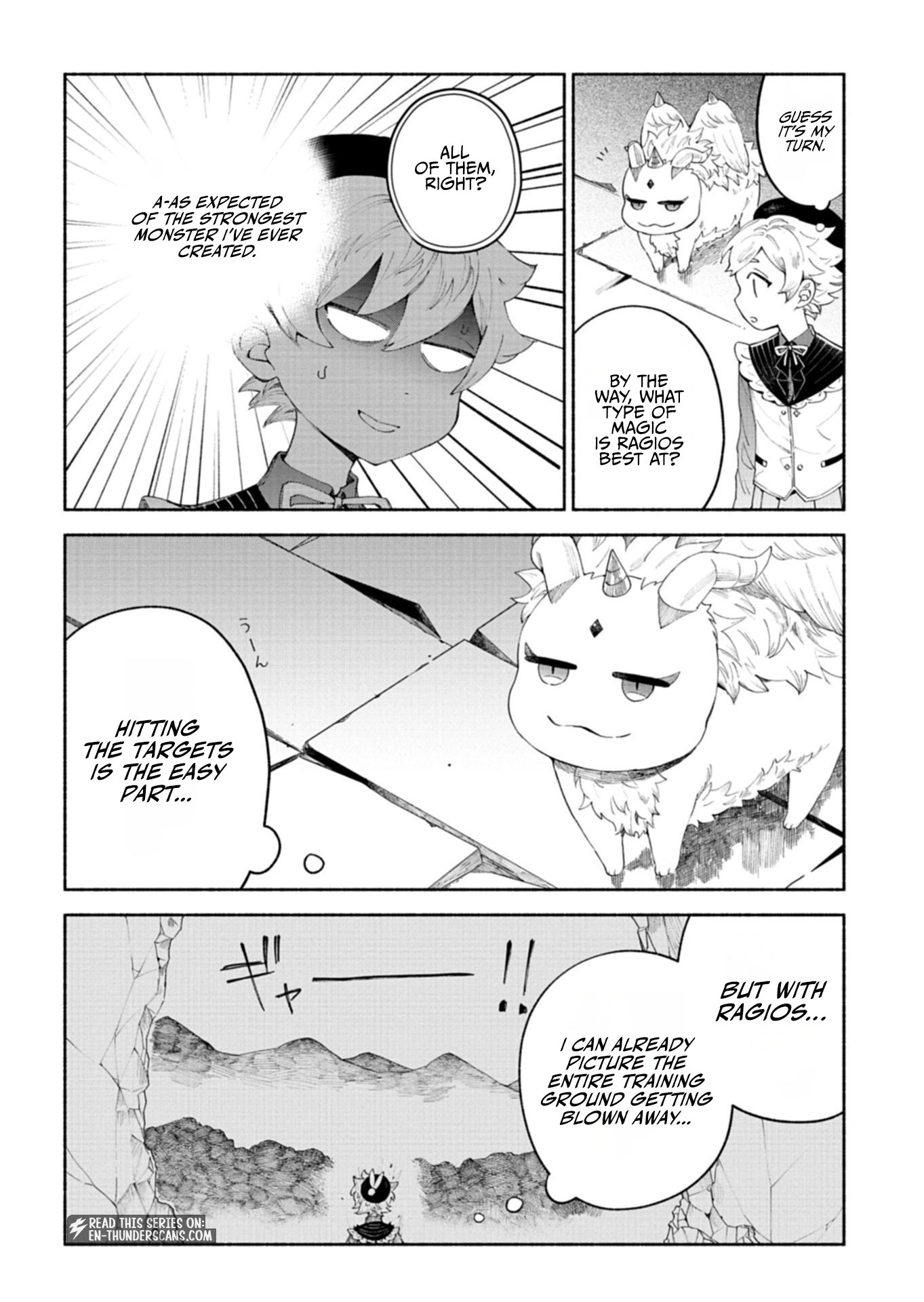Read Reincarnated as a Prince with Summon Magic chapter 13.2 image 2 on Lezhin