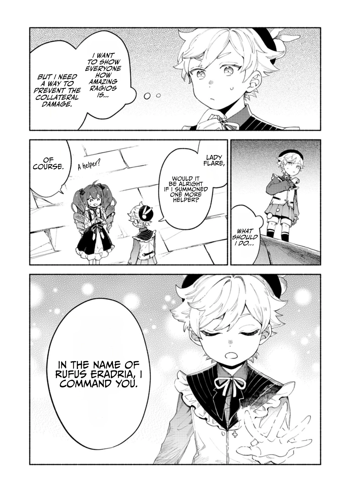 Read Reincarnated as a Prince with Summon Magic chapter 13.2 image 3 on Lezhin