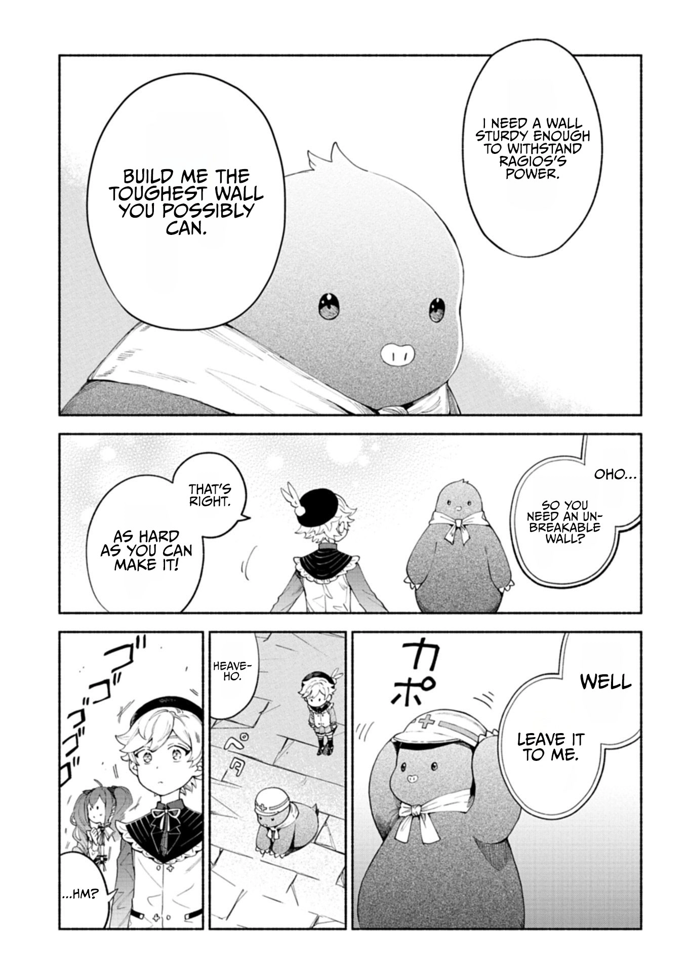 Read Reincarnated as a Prince with Summon Magic chapter 13.2 image 7 on Lezhin
