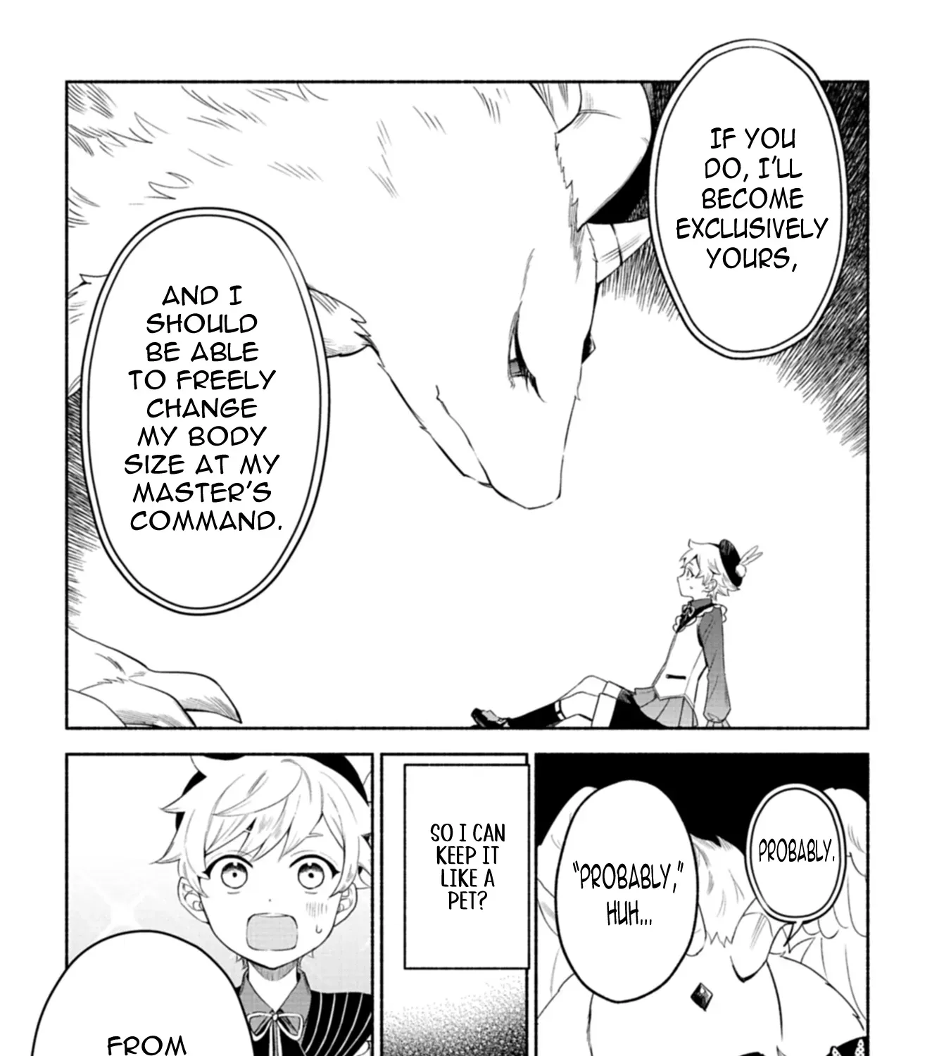 Read Reincarnated as a Prince with Summon Magic chapter 2 image 11 on Lezhin