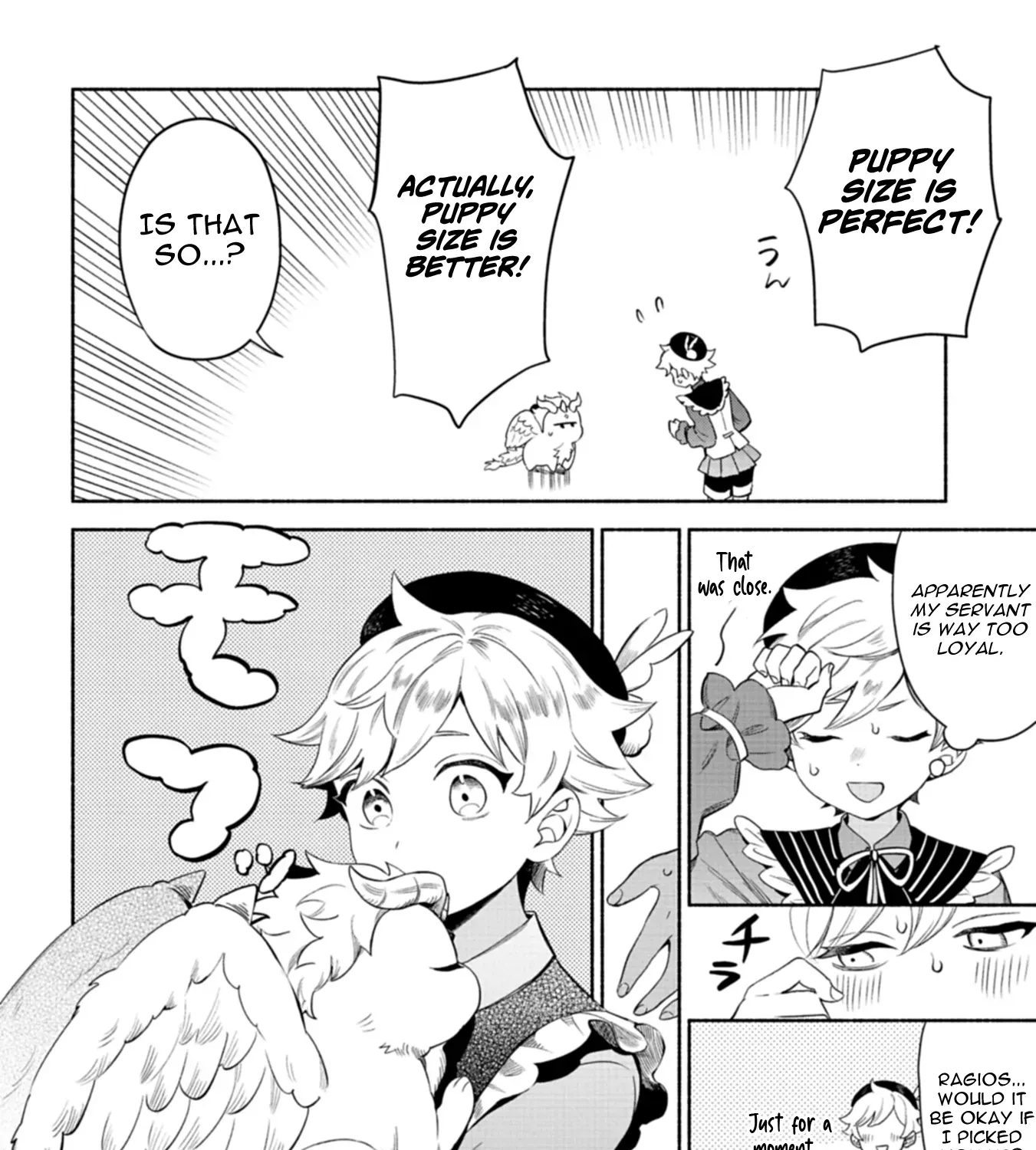 Read Reincarnated as a Prince with Summon Magic chapter 2 image 19 on Lezhin