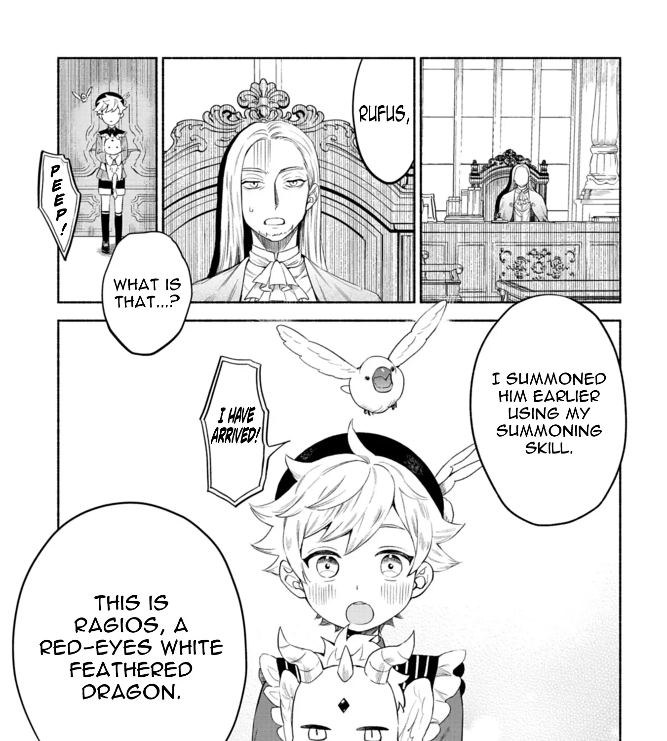 Read Reincarnated as a Prince with Summon Magic chapter 2 image 25 on Lezhin