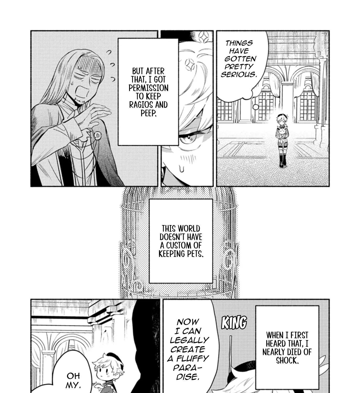 Read Reincarnated as a Prince with Summon Magic chapter 2 image 41 on Lezhin