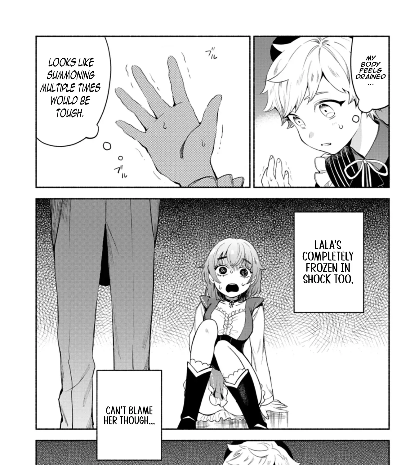 Read Reincarnated as a Prince with Summon Magic chapter 2 image 5 on Lezhin