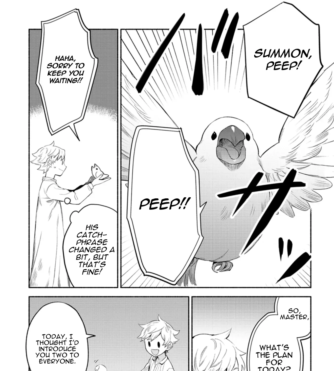 Read Reincarnated as a Prince with Summon Magic chapter 3 image 33 on Lezhin