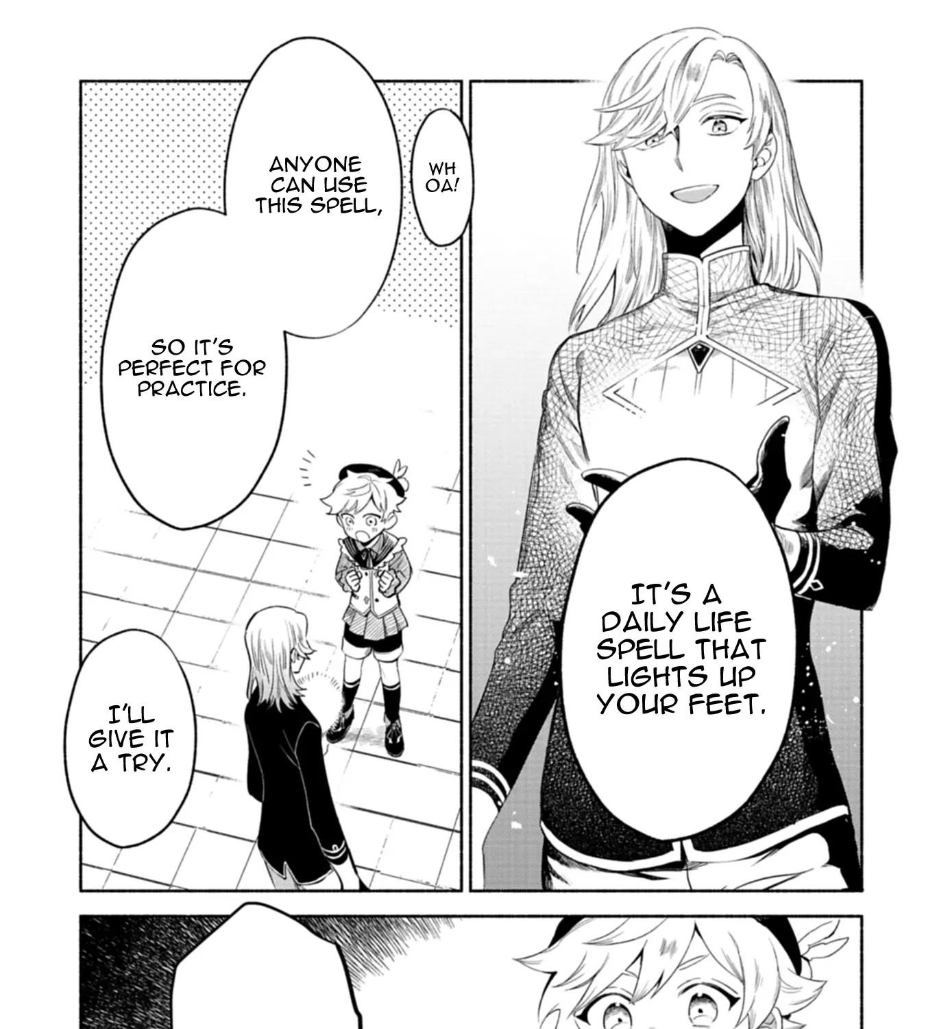 Read Reincarnated as a Prince with Summon Magic chapter 3 image 45 on Lezhin