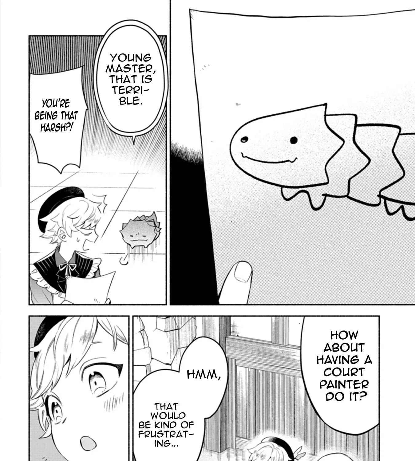 Read Reincarnated as a Prince with Summon Magic chapter 4 image 35 on Lezhin