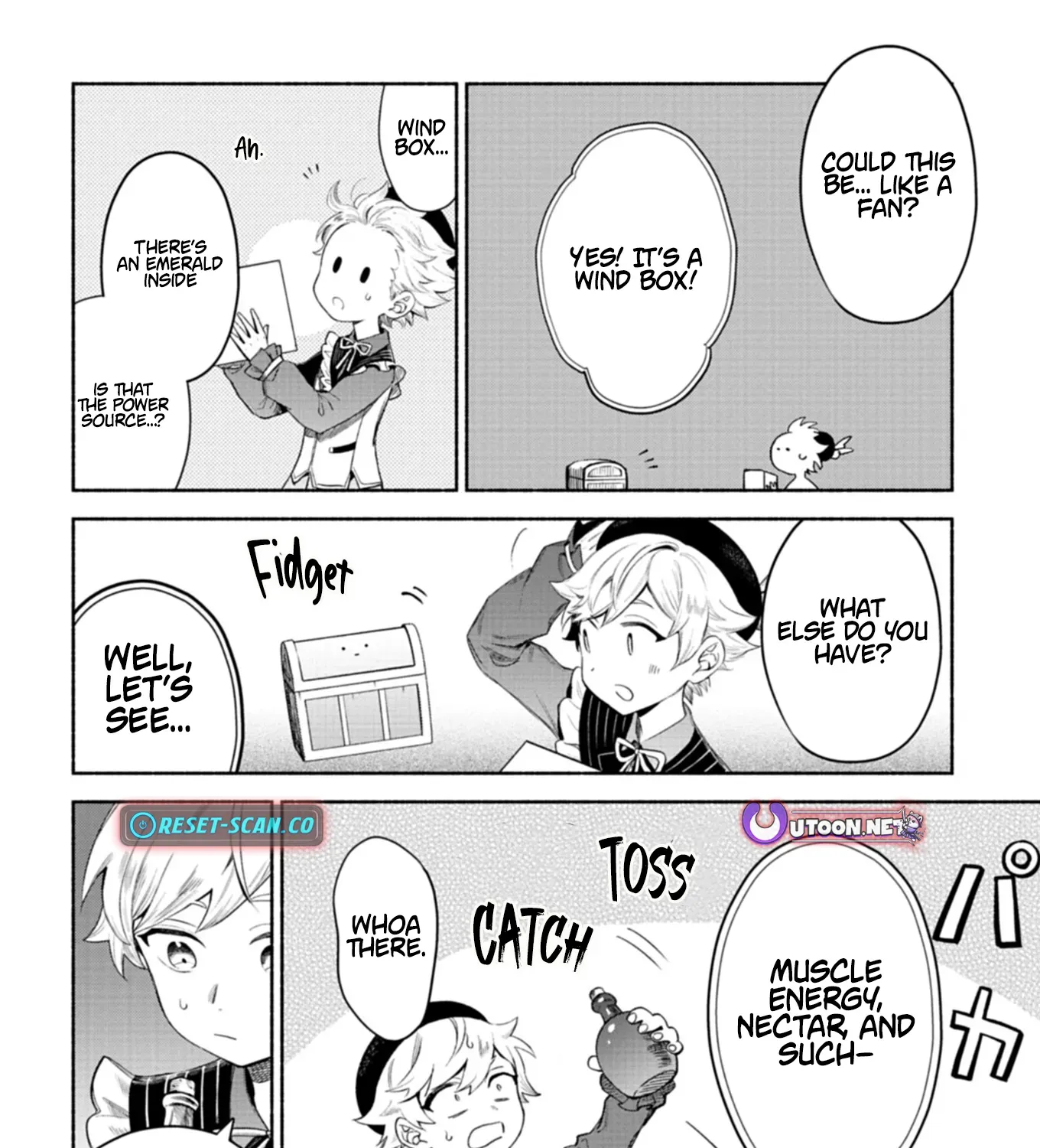 Read Reincarnated as a Prince with Summon Magic chapter 7.2 image 11 on Lezhin