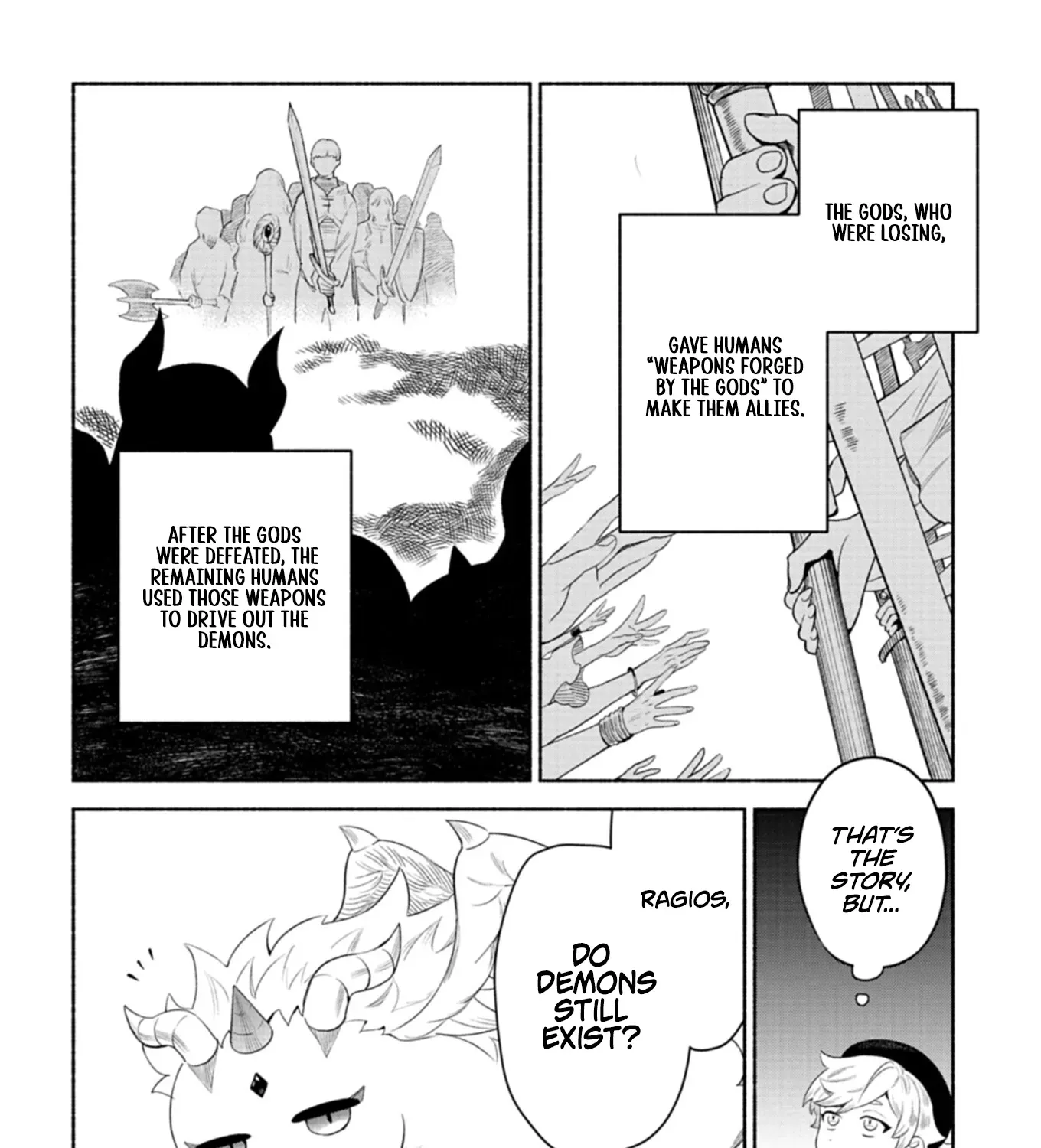 Read Reincarnated as a Prince with Summon Magic chapter 7.2 image 19 on Lezhin