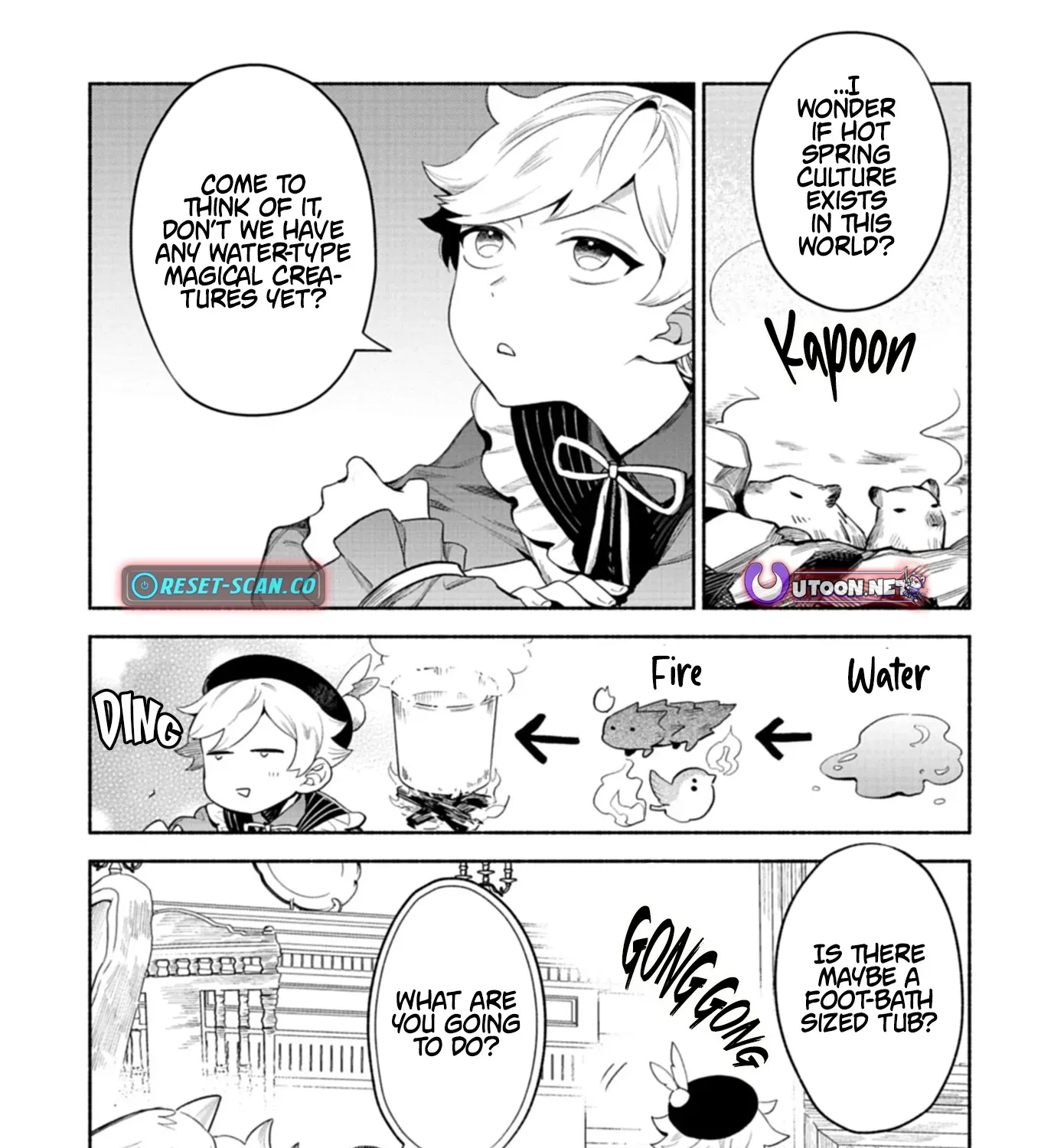 Read Reincarnated as a Prince with Summon Magic chapter 7.2 image 29 on Lezhin