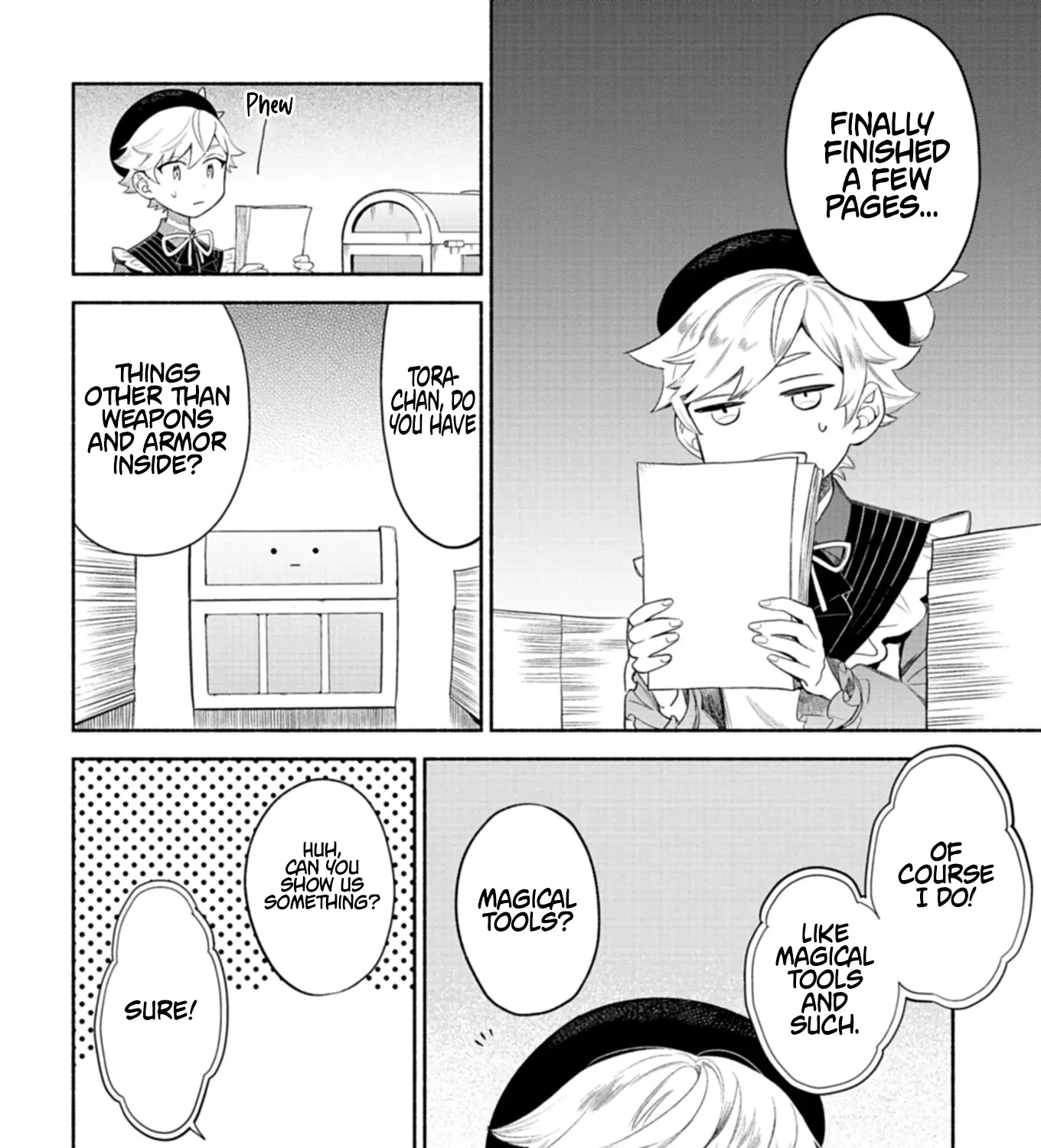 Read Reincarnated as a Prince with Summon Magic chapter 7.2 image 7 on Lezhin