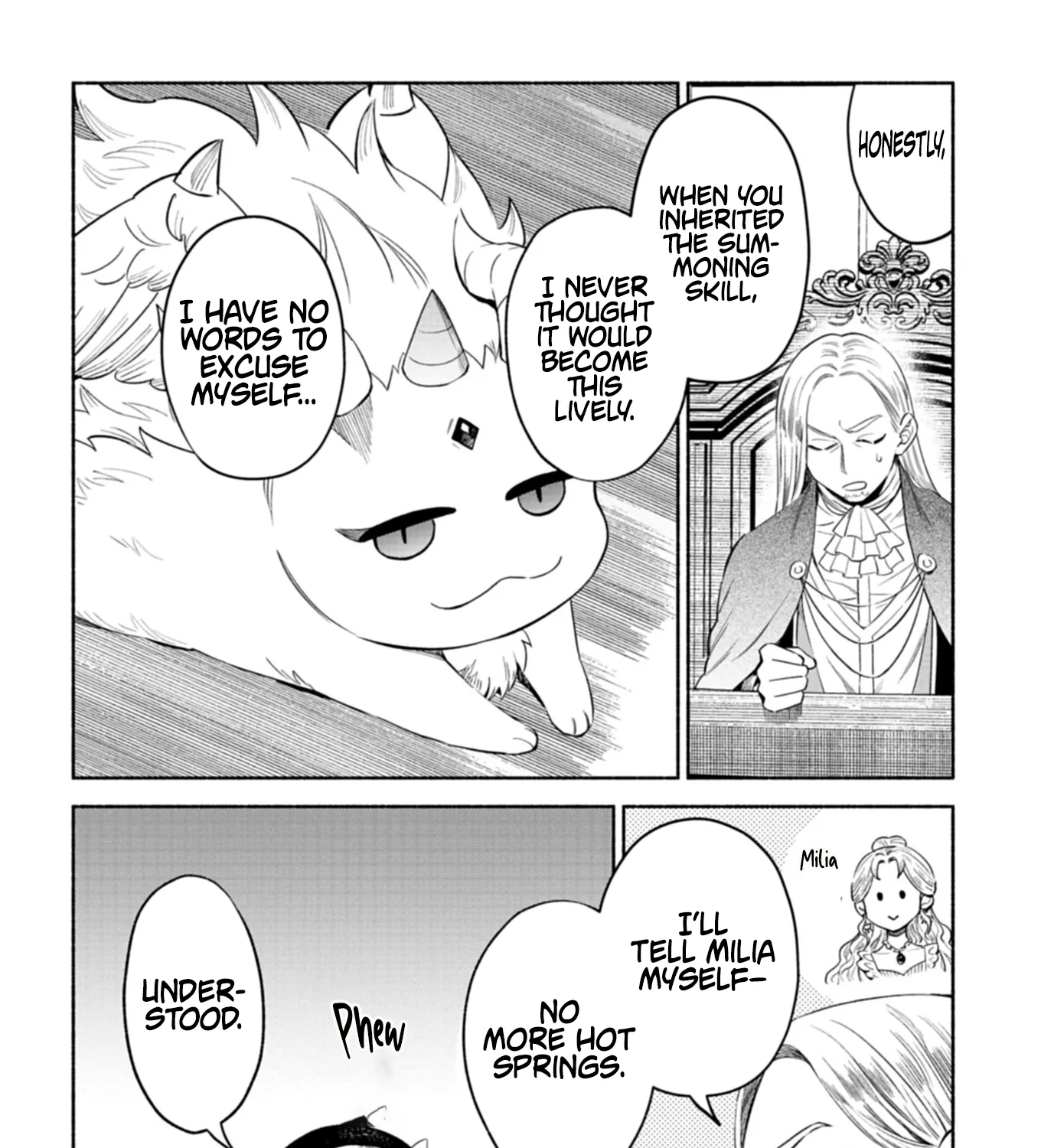Read Reincarnated as a Prince with Summon Magic chapter 8.2 image 29 on Lezhin