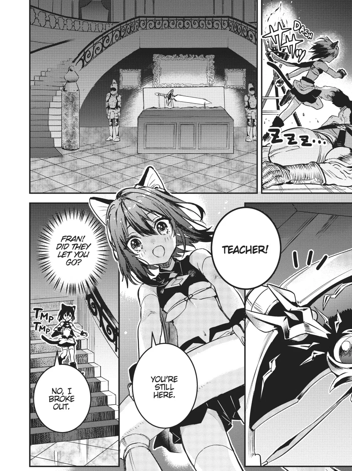 Read Reincarnated as a Sword: Another Wish chapter 2 image 30 on Lezhin