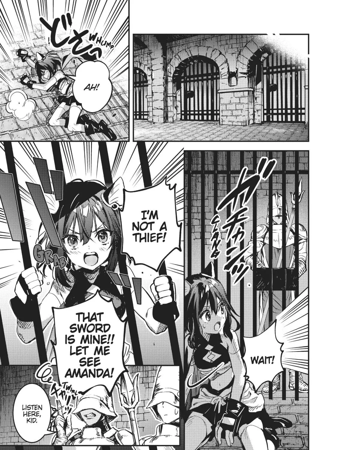 Read Reincarnated as a Sword: Another Wish chapter 2 image 4 on Lezhin