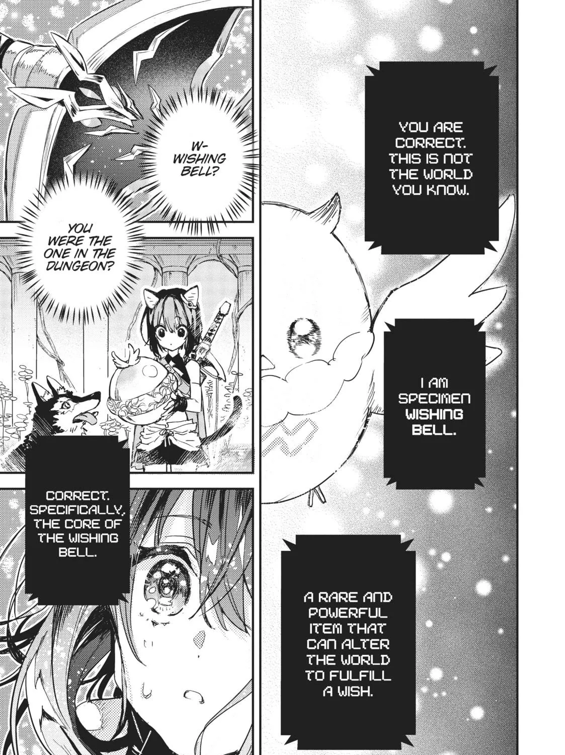 Read Reincarnated as a Sword: Another Wish chapter 2 image 40 on Lezhin