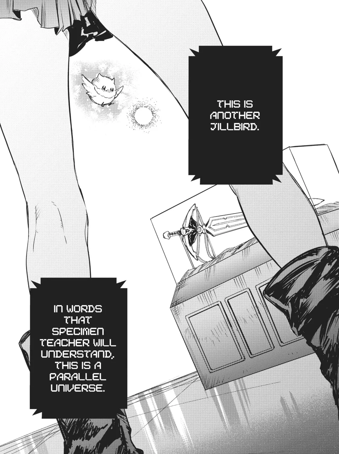Read Reincarnated as a Sword: Another Wish chapter 2 image 44 on Lezhin