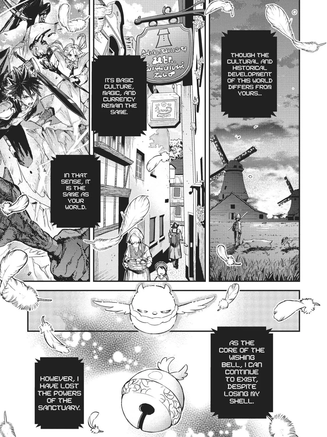 Read Reincarnated as a Sword: Another Wish chapter 2 image 48 on Lezhin