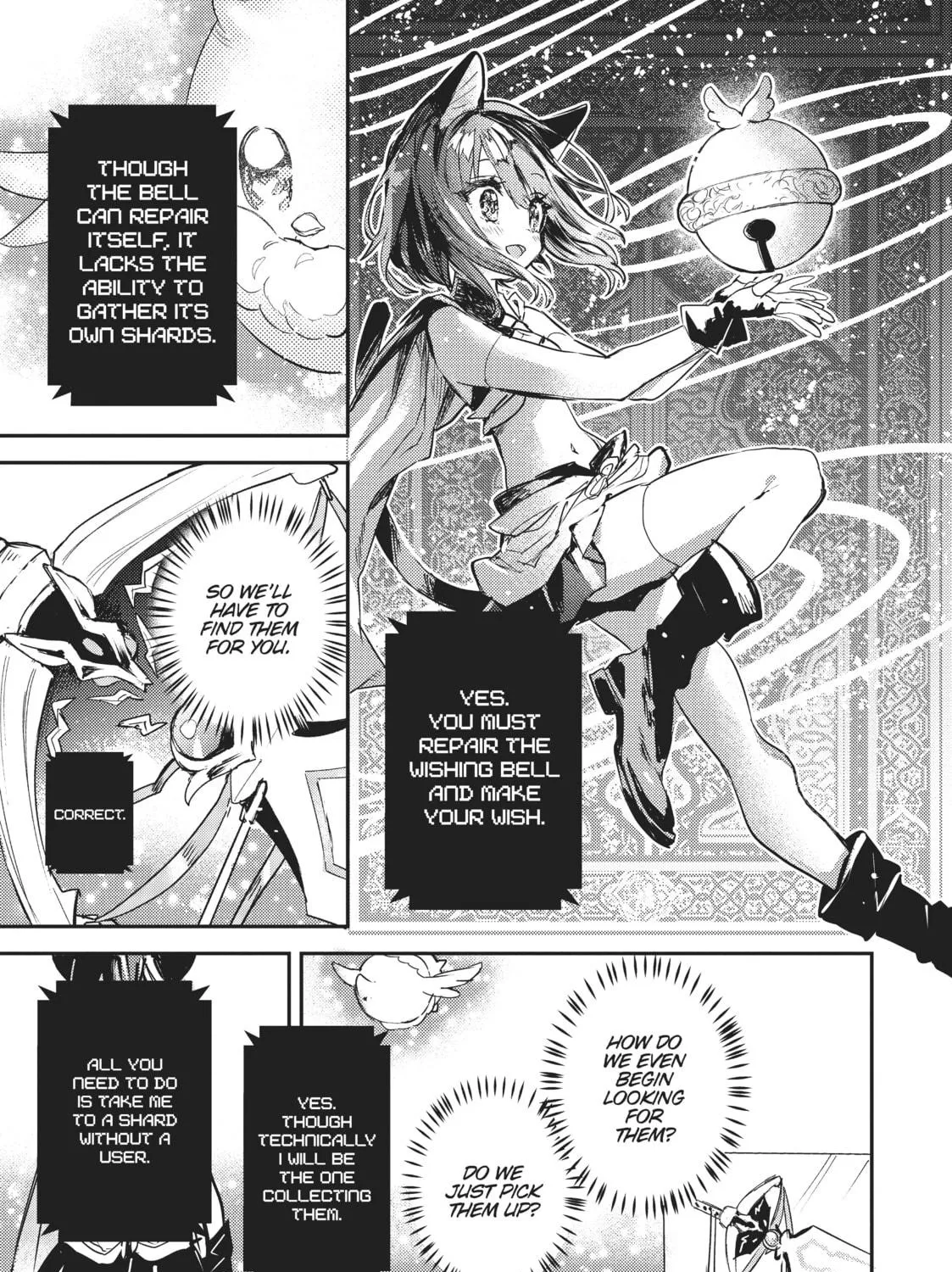 Read Reincarnated as a Sword: Another Wish chapter 2 image 52 on Lezhin