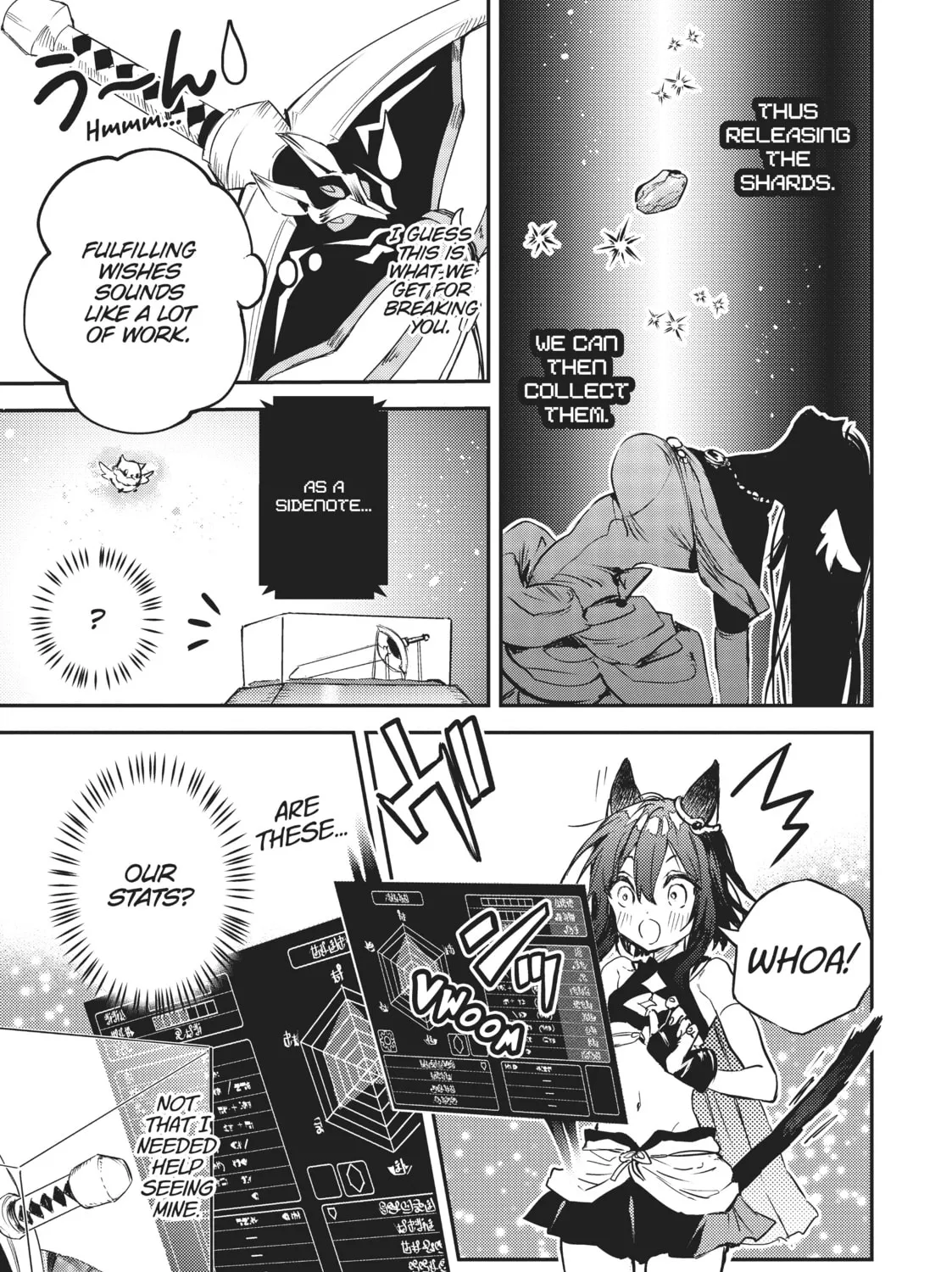 Read Reincarnated as a Sword: Another Wish chapter 2 image 56 on Lezhin