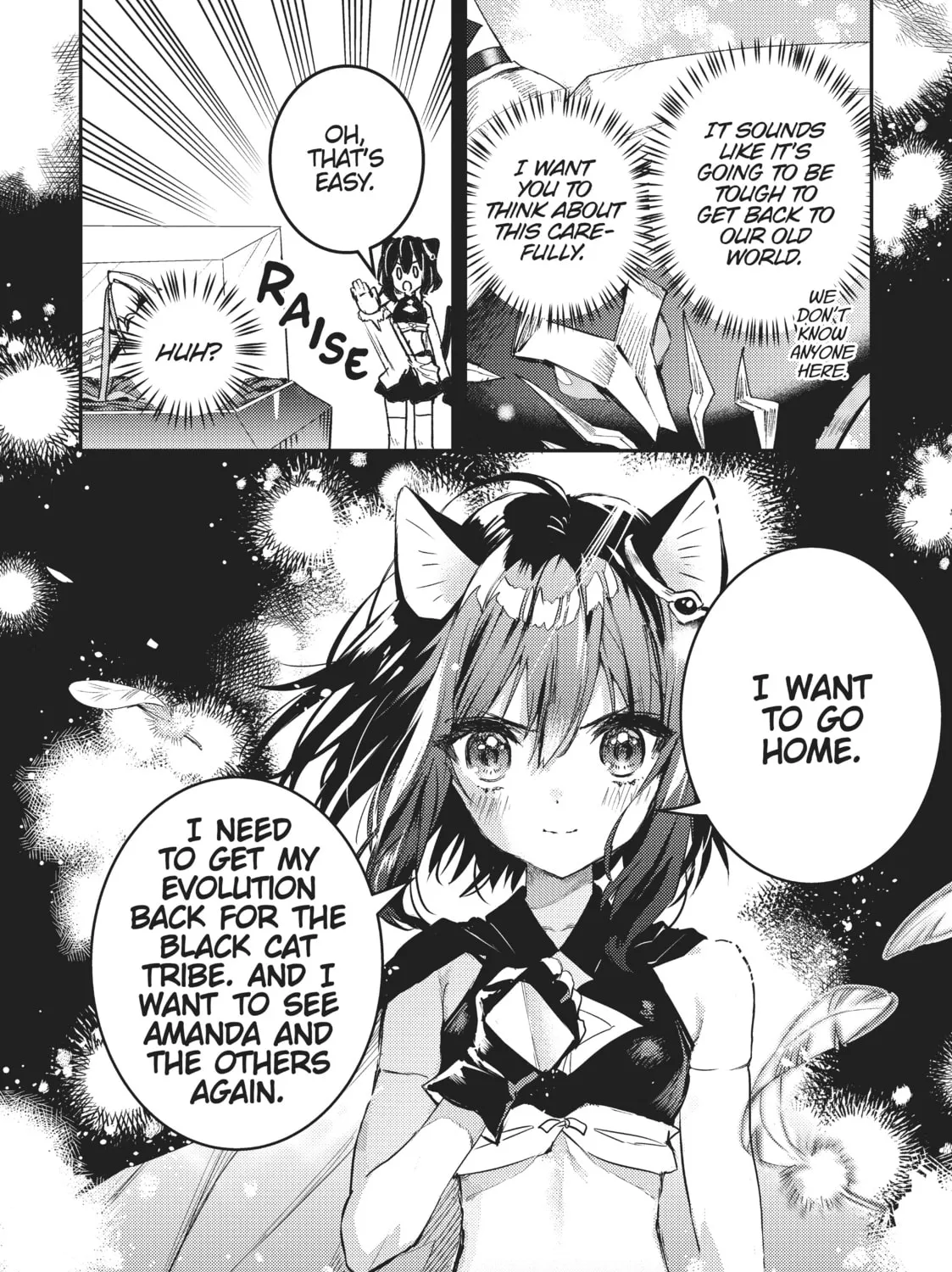 Read Reincarnated as a Sword: Another Wish chapter 2 image 62 on Lezhin