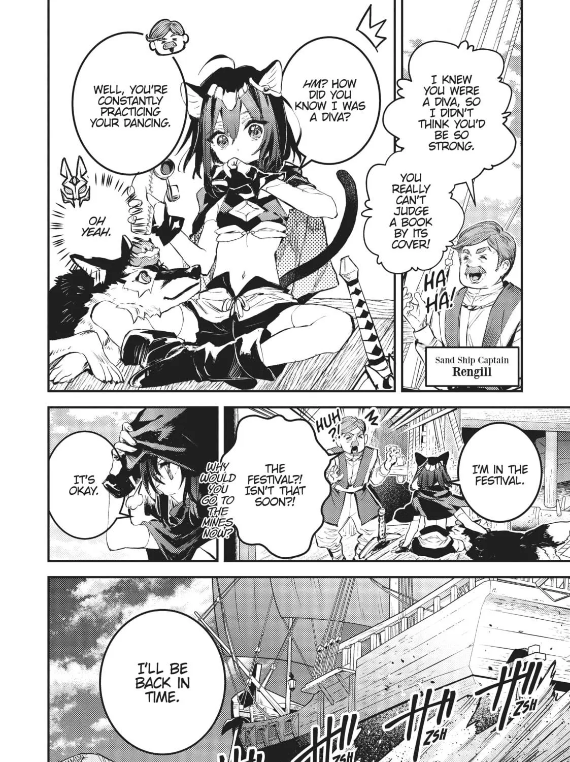 Read Reincarnated as a Sword: Another Wish chapter 21 image 10 on Lezhin