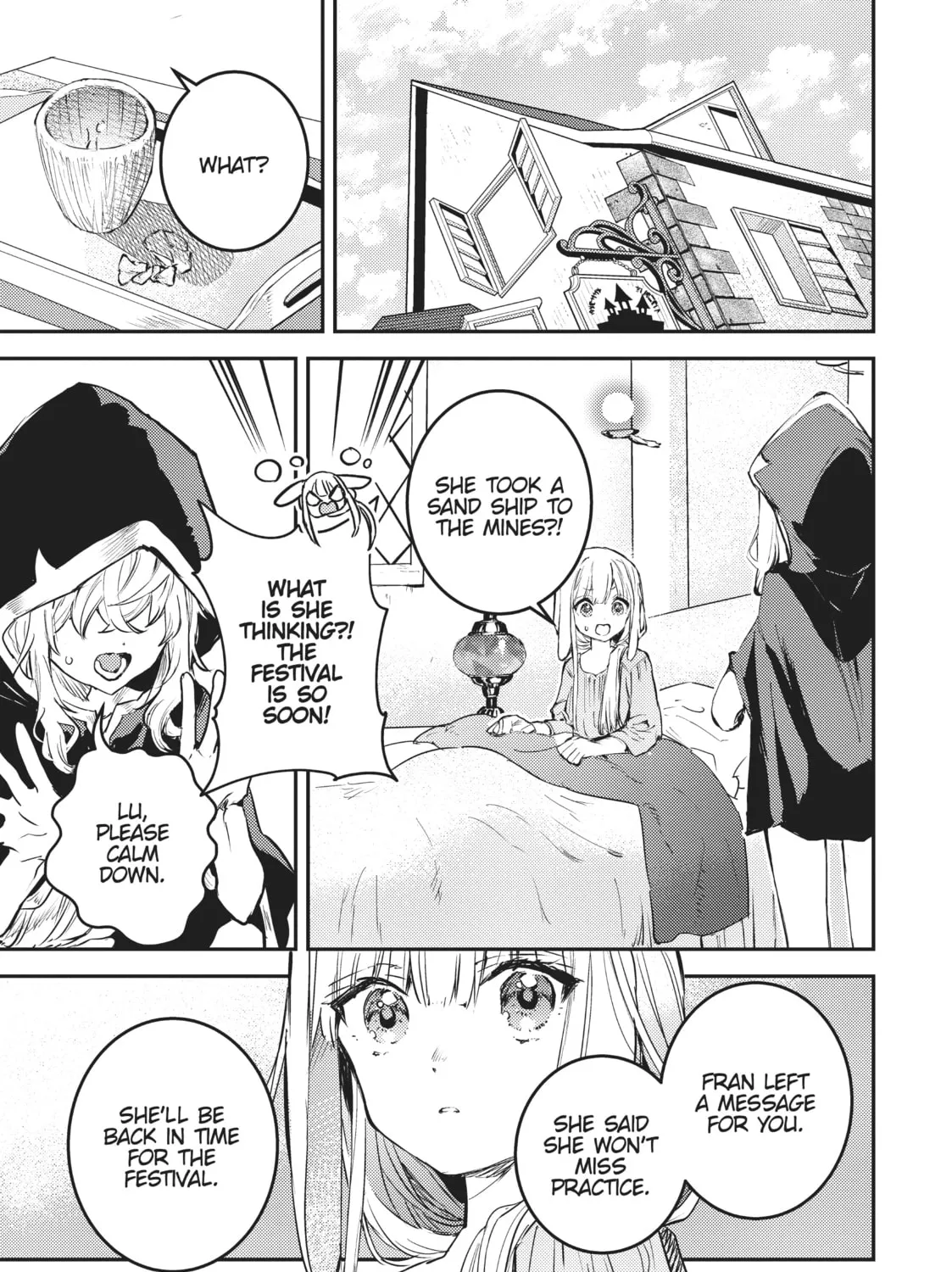 Read Reincarnated as a Sword: Another Wish chapter 21 image 12 on Lezhin