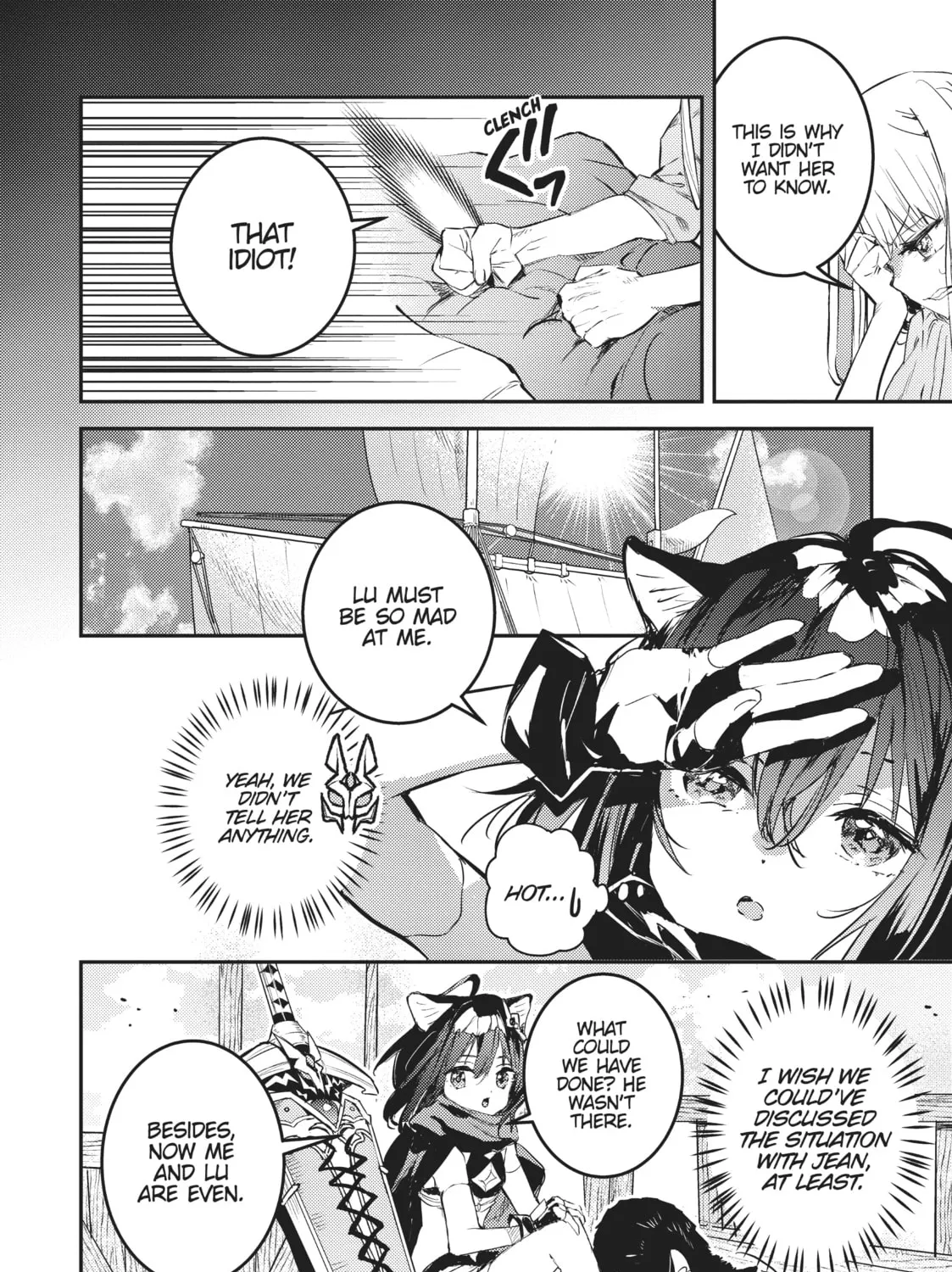 Read Reincarnated as a Sword: Another Wish chapter 21 image 14 on Lezhin