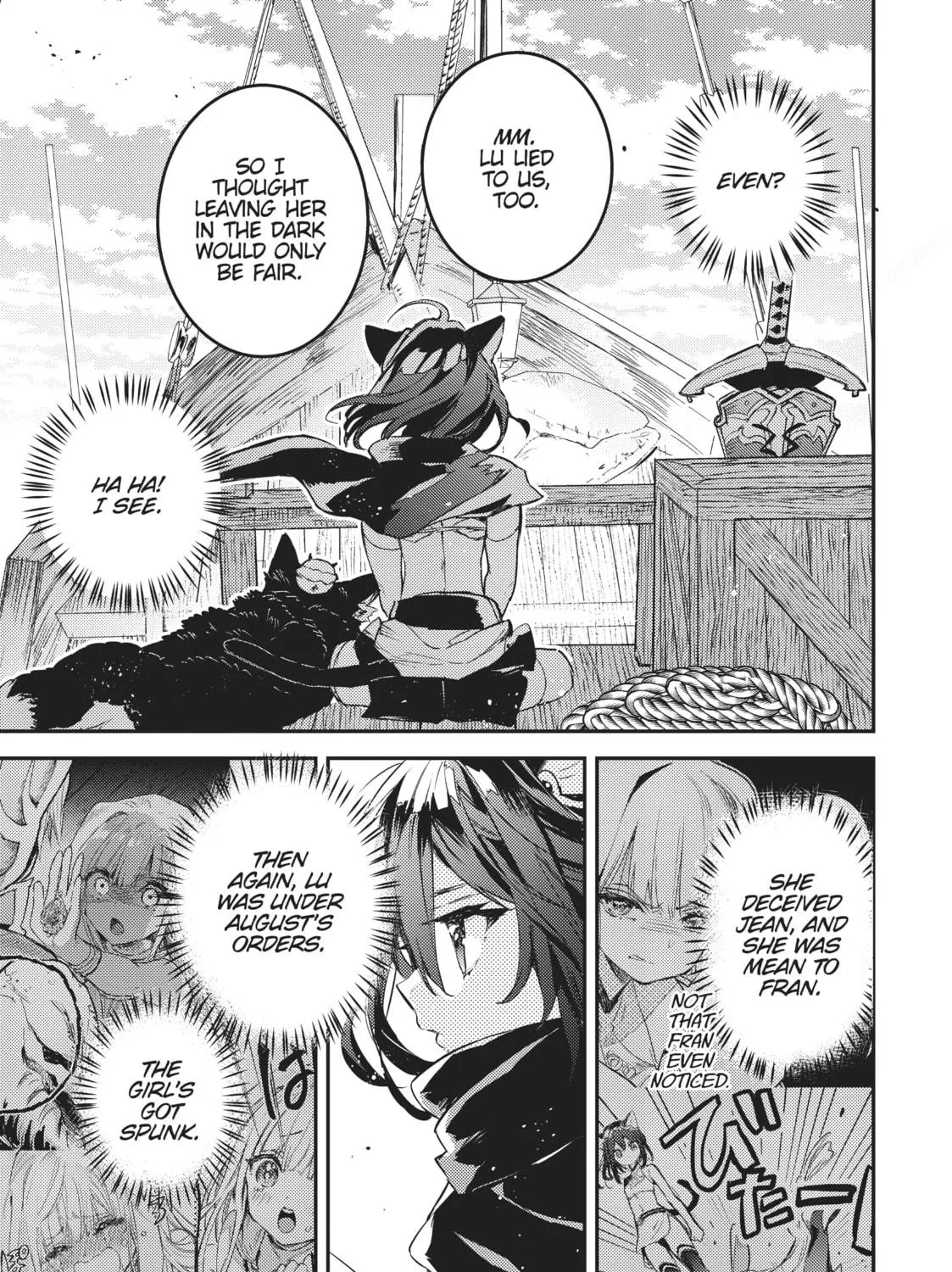 Read Reincarnated as a Sword: Another Wish chapter 21 image 16 on Lezhin