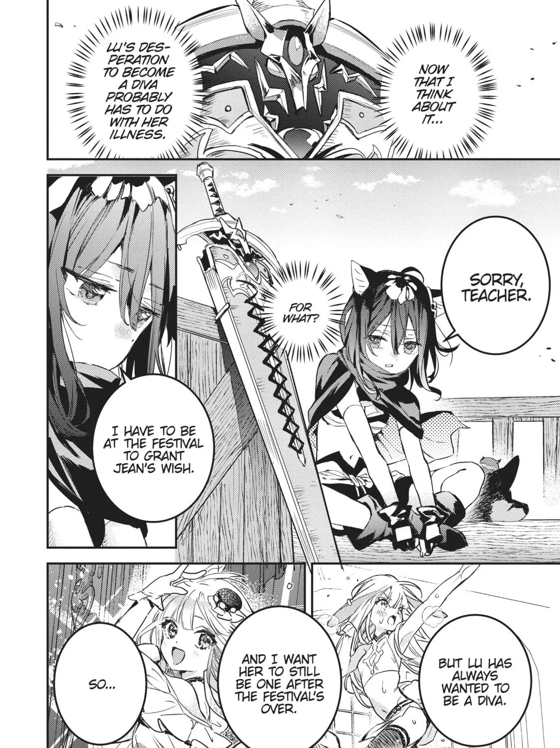 Read Reincarnated as a Sword: Another Wish chapter 21 image 18 on Lezhin