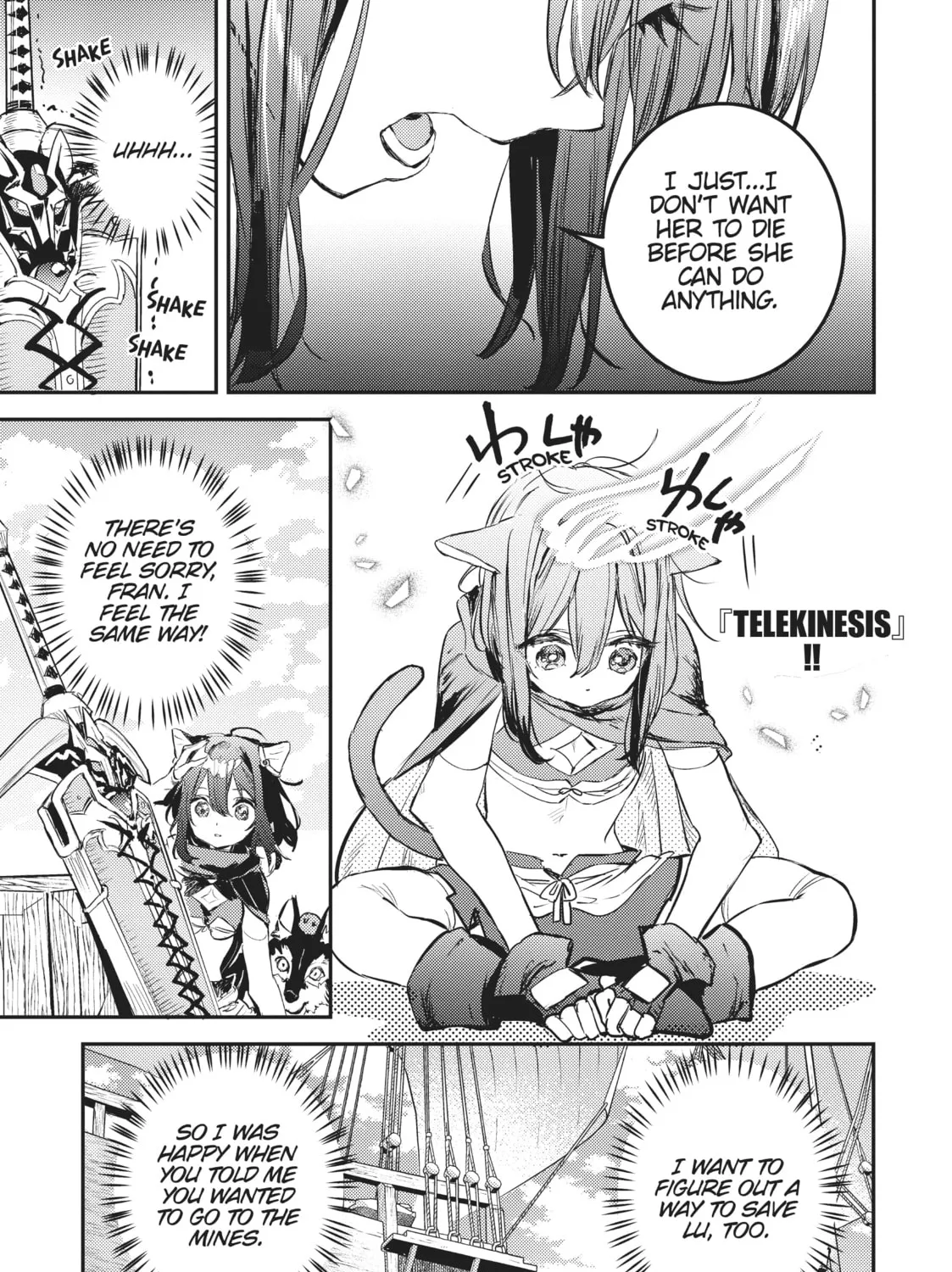 Read Reincarnated as a Sword: Another Wish chapter 21 image 20 on Lezhin