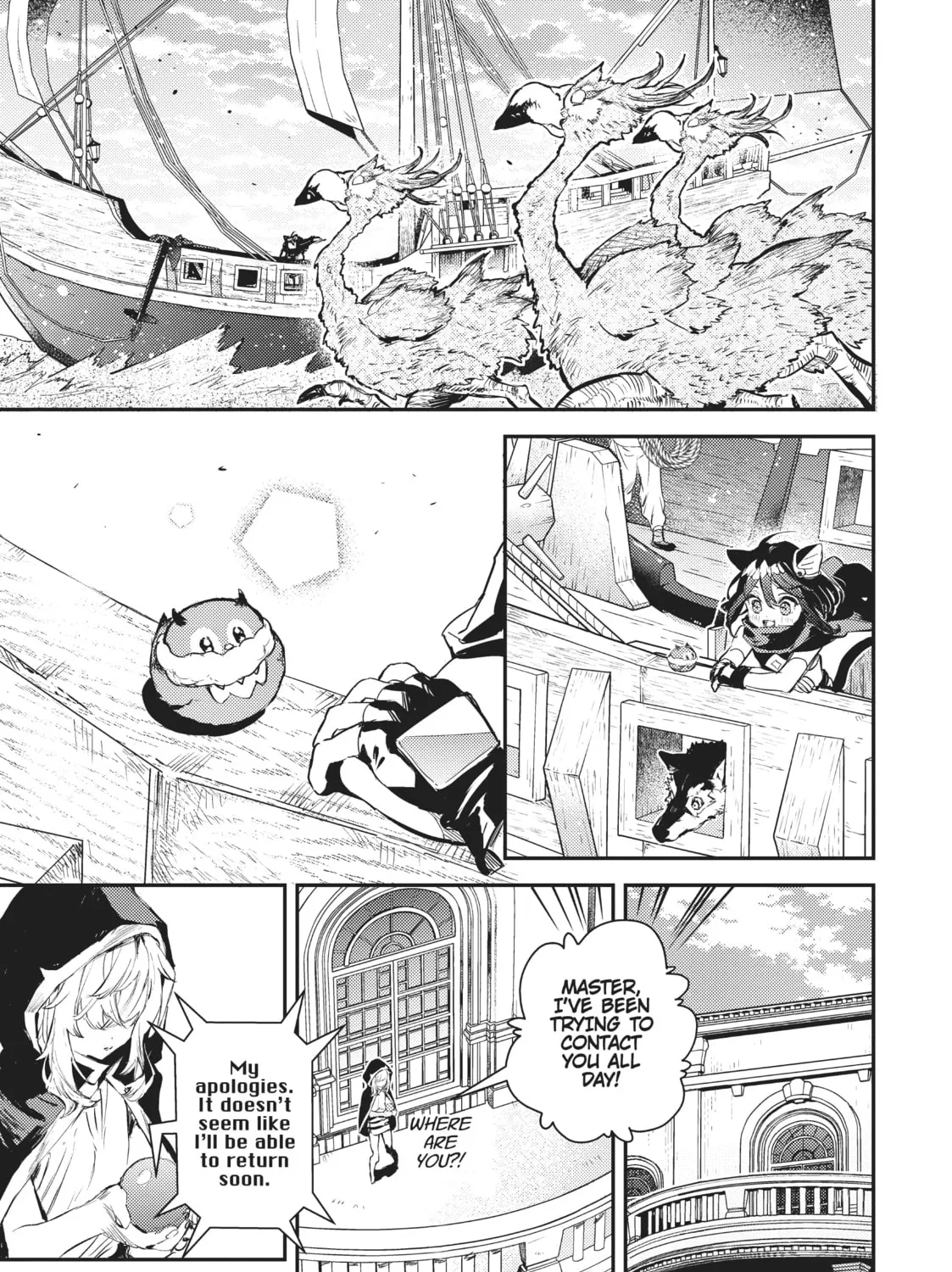 Read Reincarnated as a Sword: Another Wish chapter 21 image 24 on Lezhin