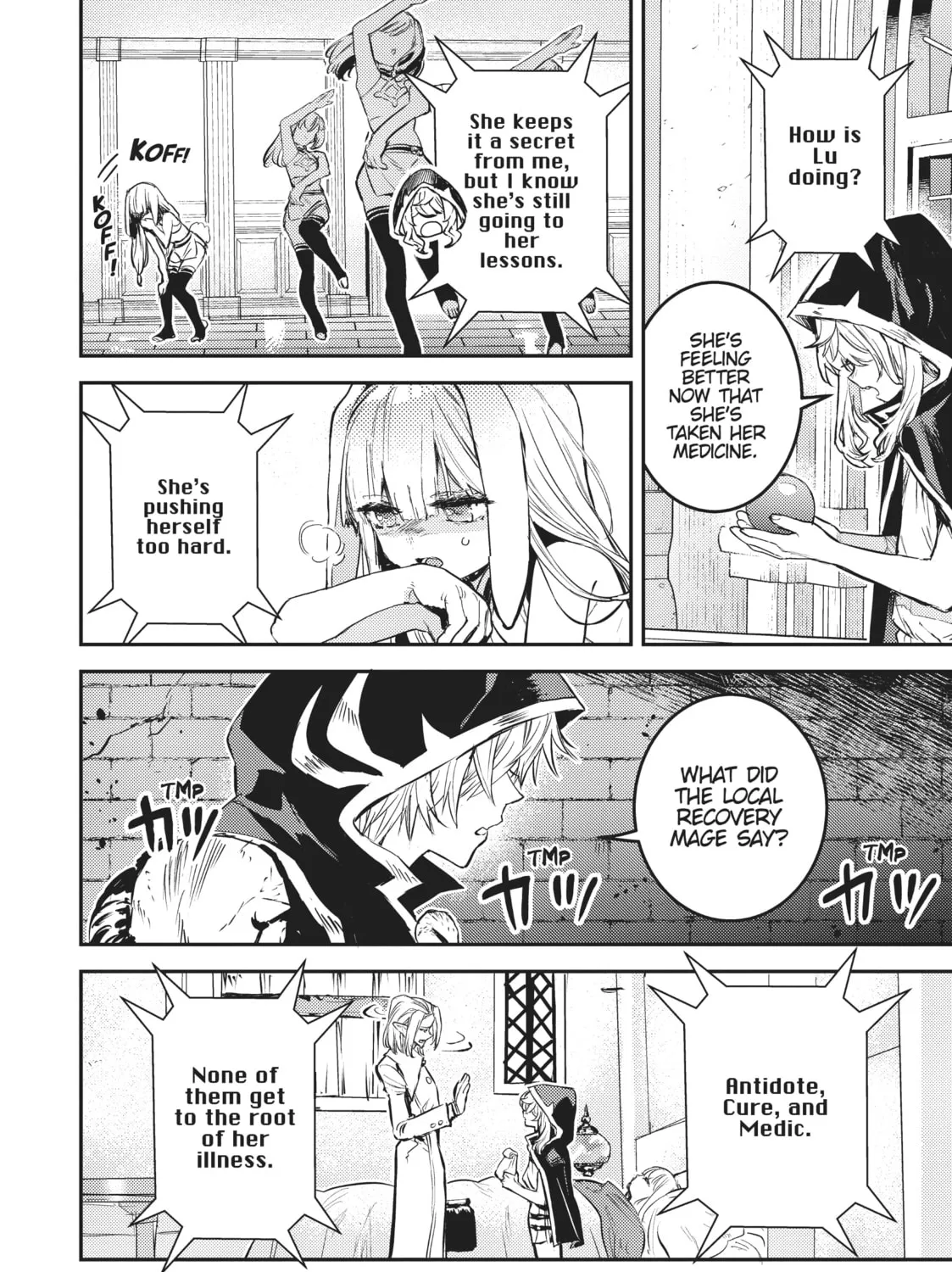 Read Reincarnated as a Sword: Another Wish chapter 21 image 26 on Lezhin