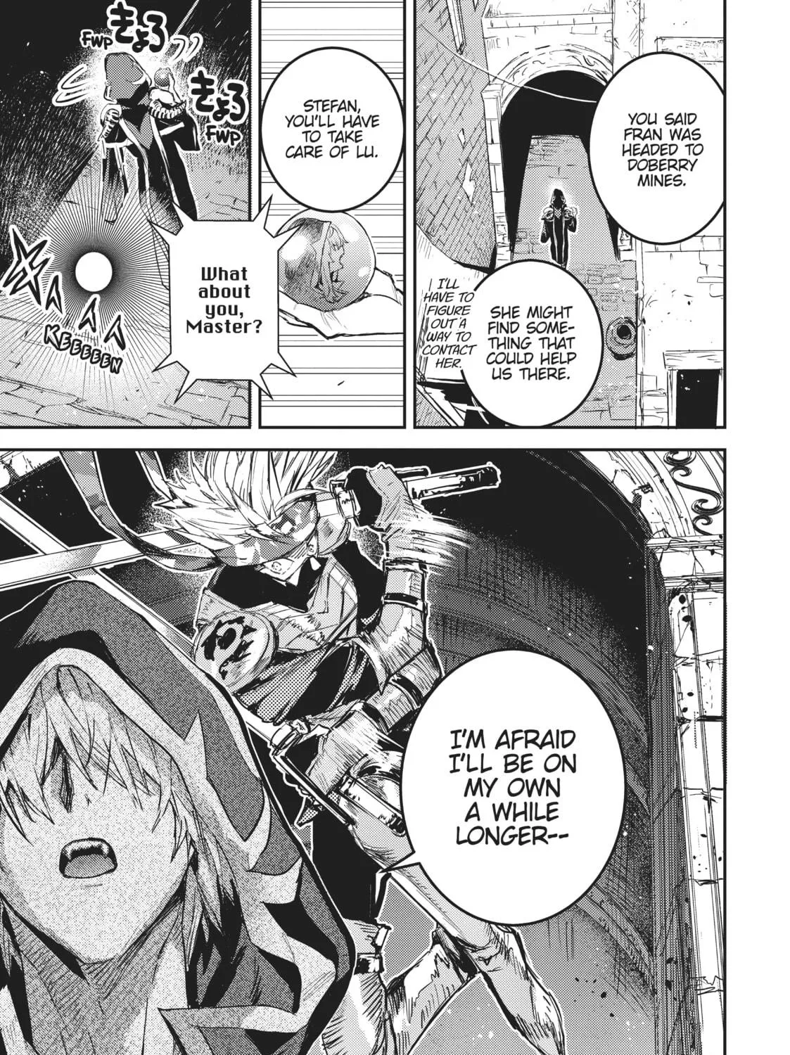 Read Reincarnated as a Sword: Another Wish chapter 21 image 28 on Lezhin