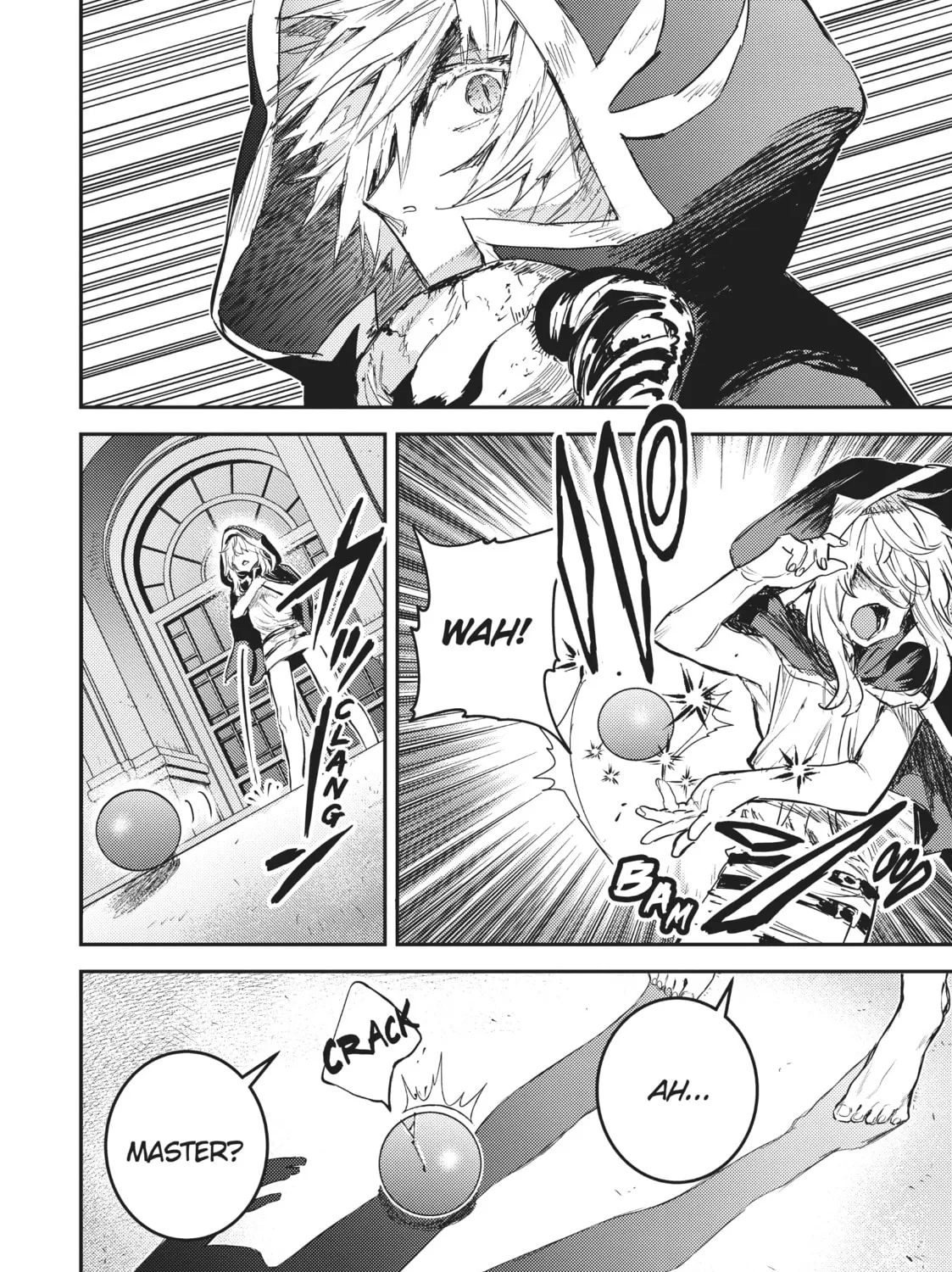 Read Reincarnated as a Sword: Another Wish chapter 21 image 30 on Lezhin
