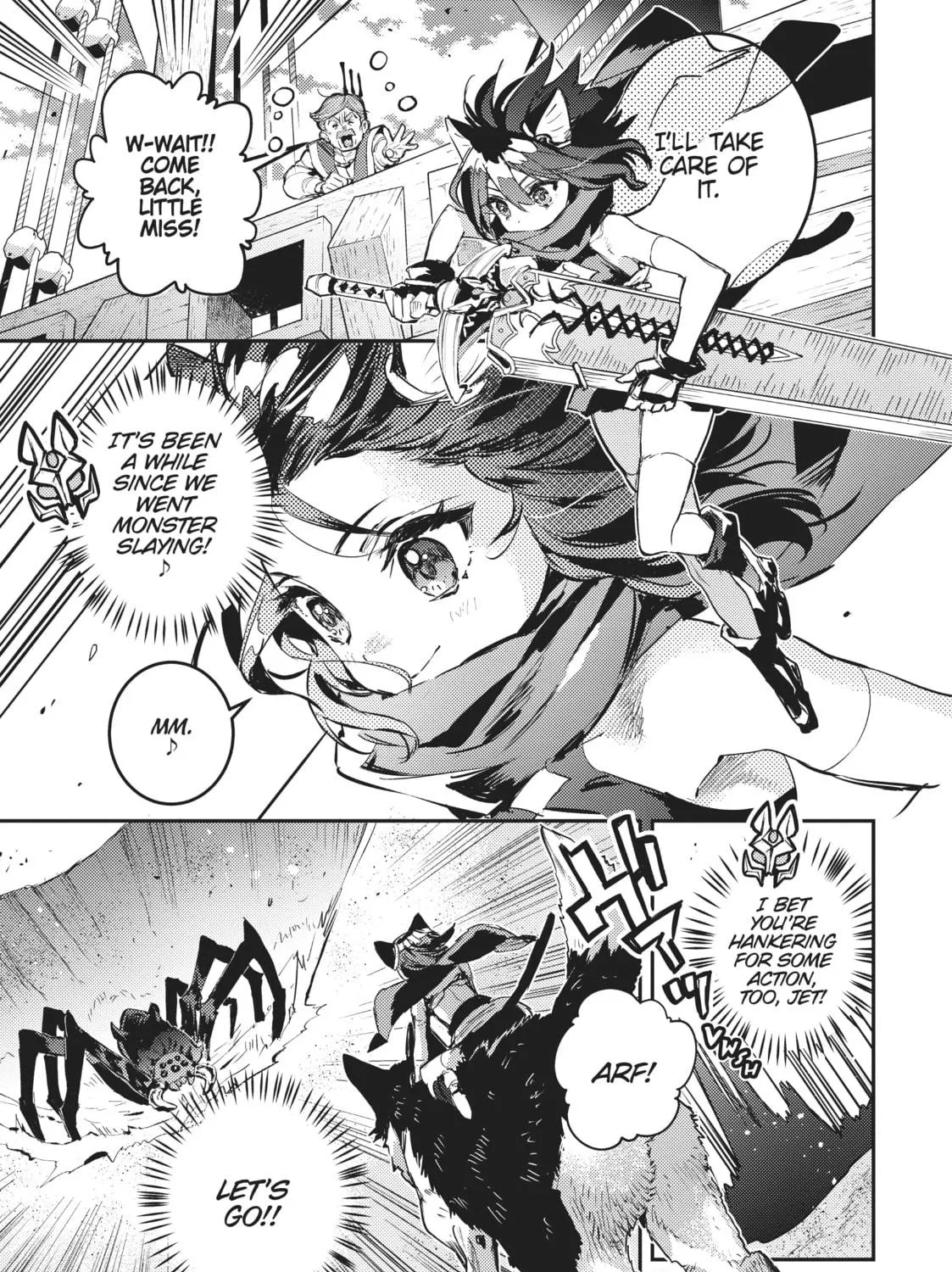 Read Reincarnated as a Sword: Another Wish chapter 21 image 4 on Lezhin