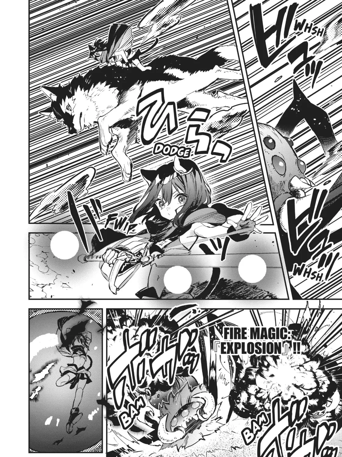 Read Reincarnated as a Sword: Another Wish chapter 21 image 6 on Lezhin