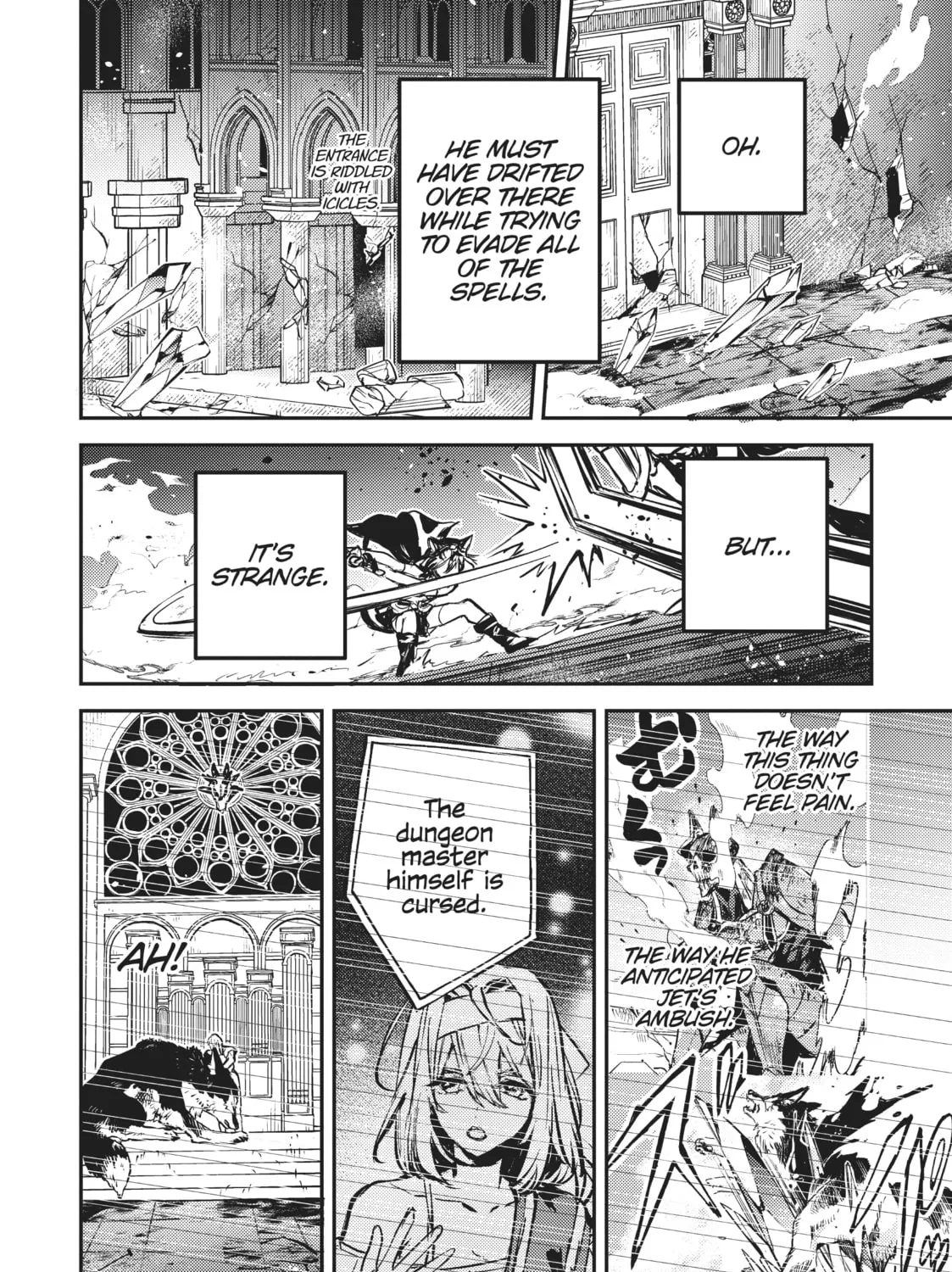 Read Reincarnated as a Sword: Another Wish chapter 26 image 2 on Lezhin