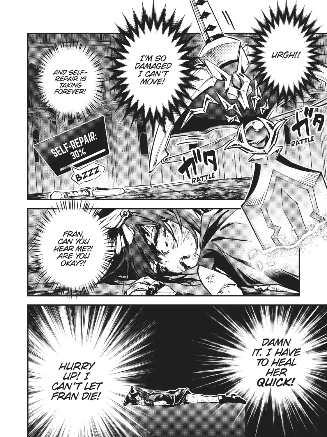 Read Reincarnated as a Sword: Another Wish chapter 27 image 2 on Lezhin