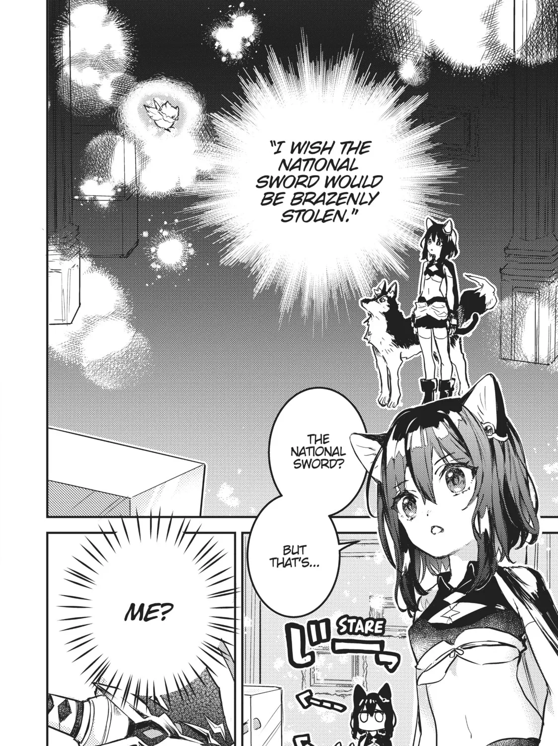 Read Reincarnated as a Sword: Another Wish chapter 3 image 2 on Lezhin