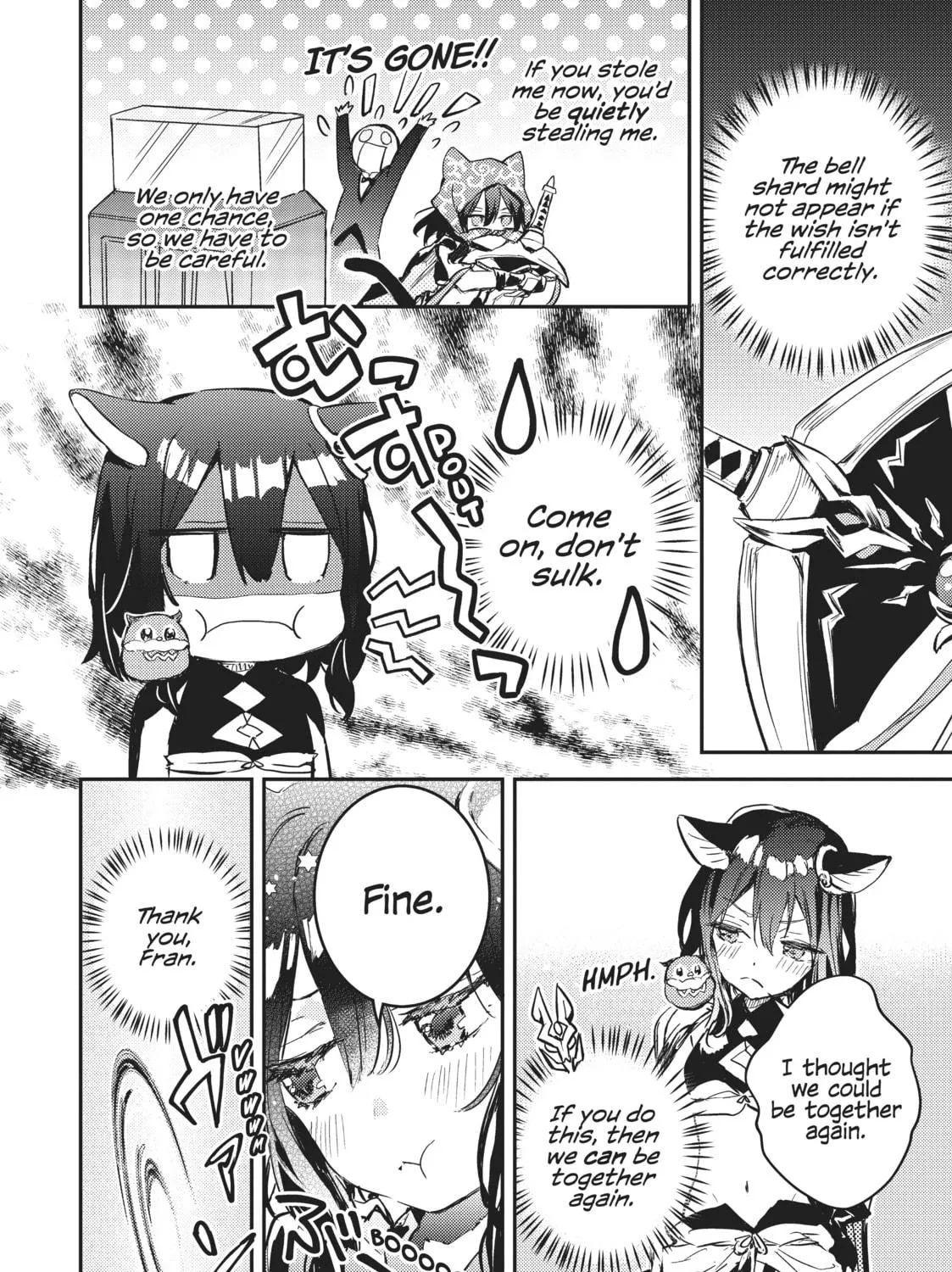 Read Reincarnated as a Sword: Another Wish chapter 3 image 22 on Lezhin