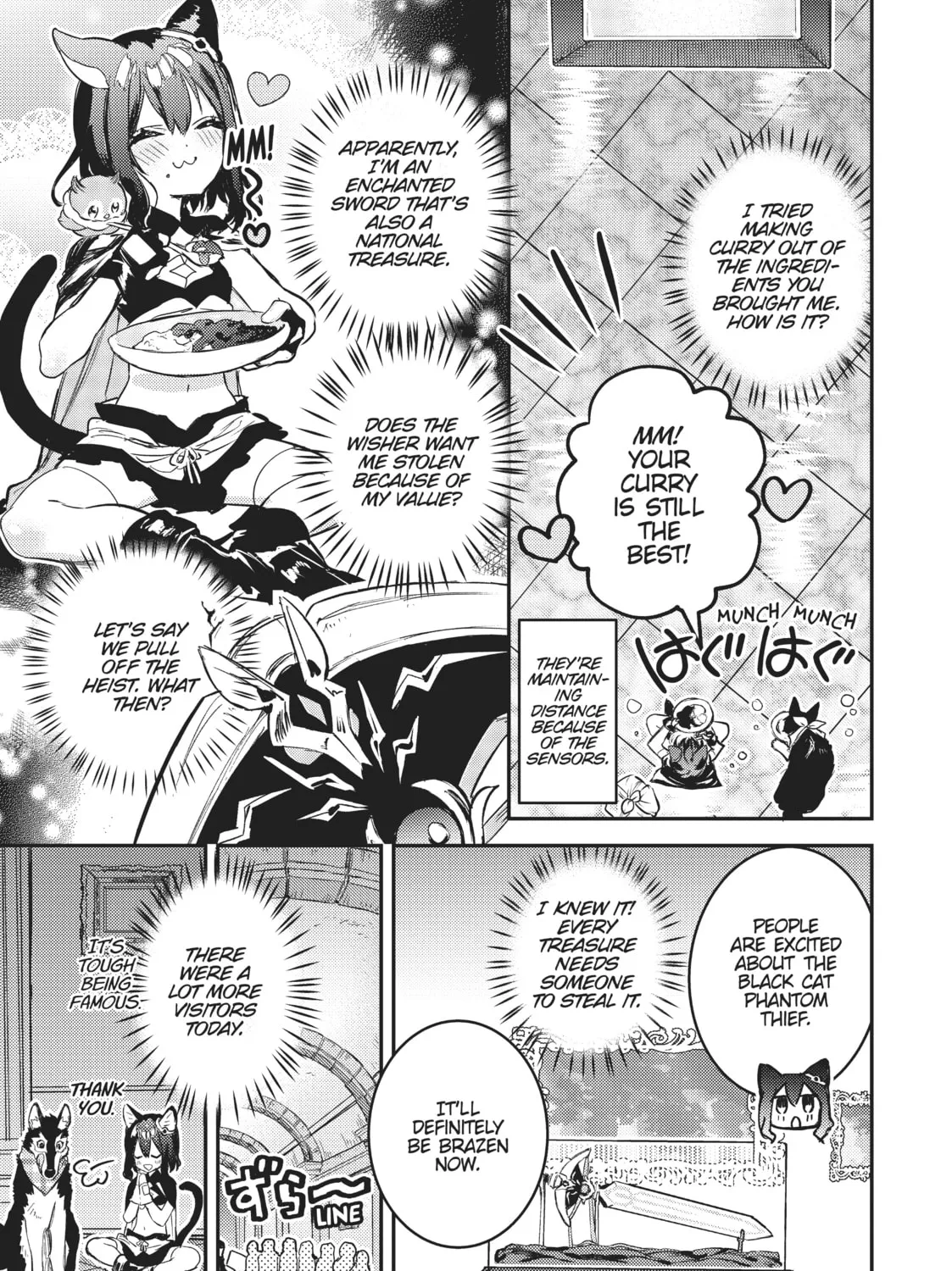 Read Reincarnated as a Sword: Another Wish chapter 3 image 36 on Lezhin