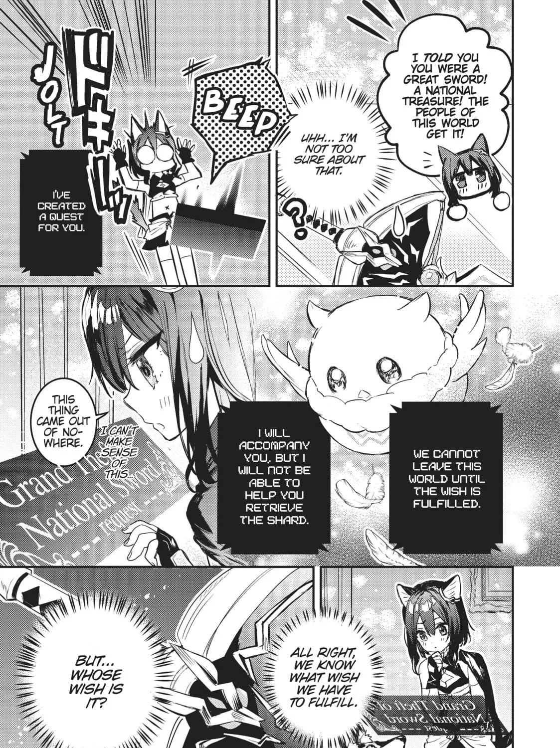 Read Reincarnated as a Sword: Another Wish chapter 3 image 4 on Lezhin